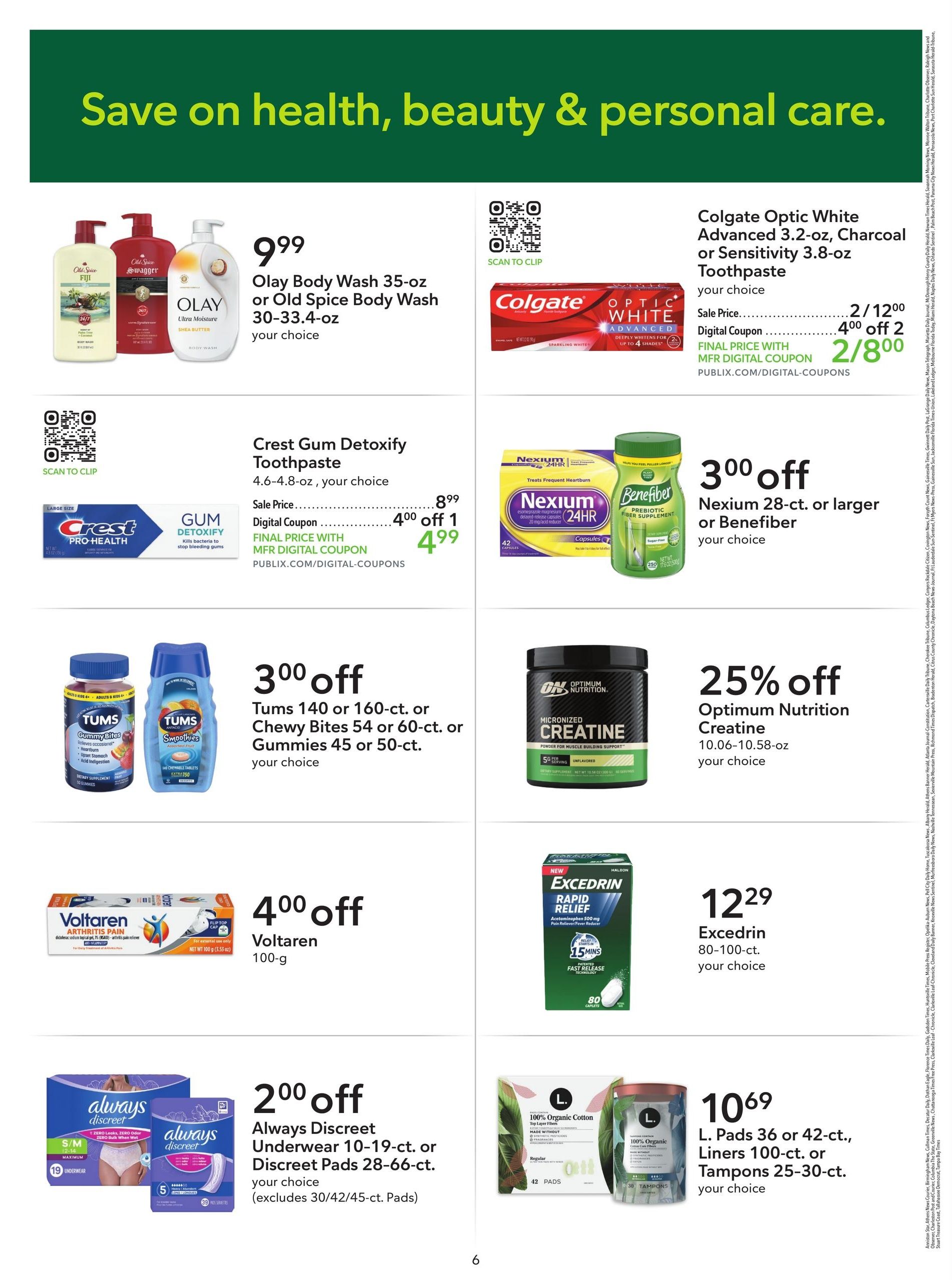 Publix Extra Savings Weekly Ad August 26 - September 8, 2026