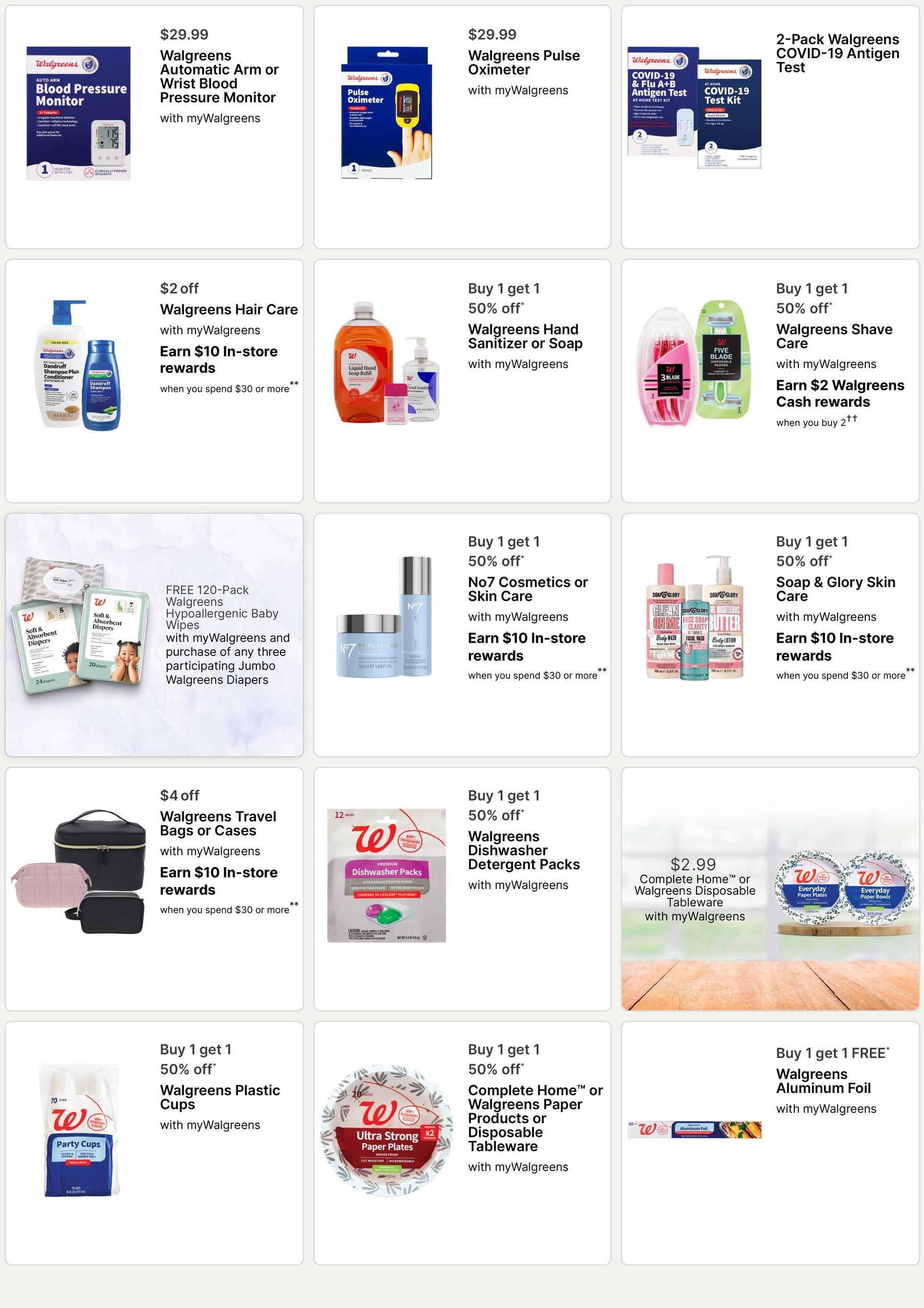 Walgreens (Arvada Area, CO) Weekly Ad August 30 - September 5, 2026