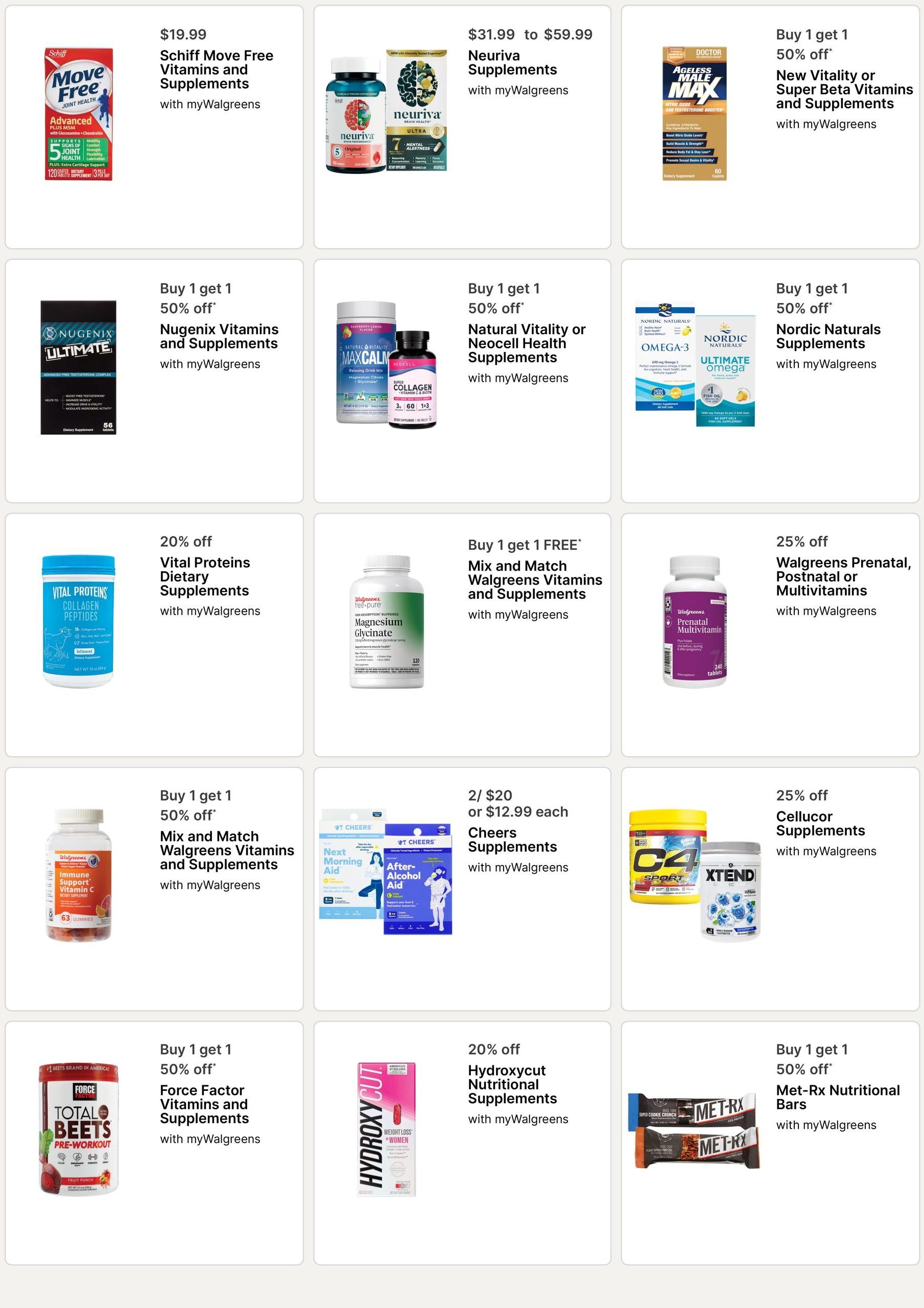 Walgreens (Arvada Area, CO) Weekly Ad August 30 - September 5, 2026