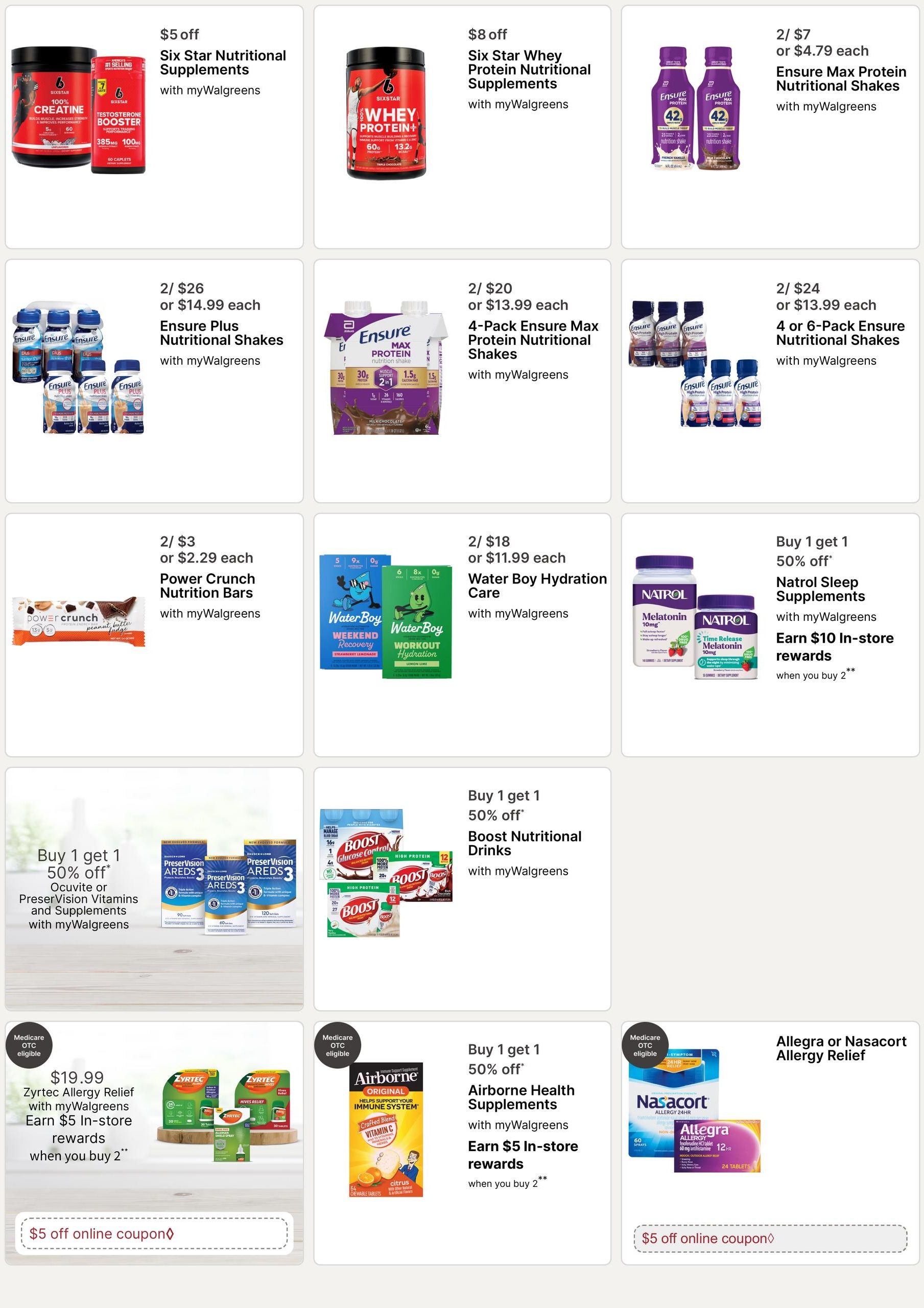 Walgreens (Arvada Area, CO) Weekly Ad August 30 - September 5, 2026