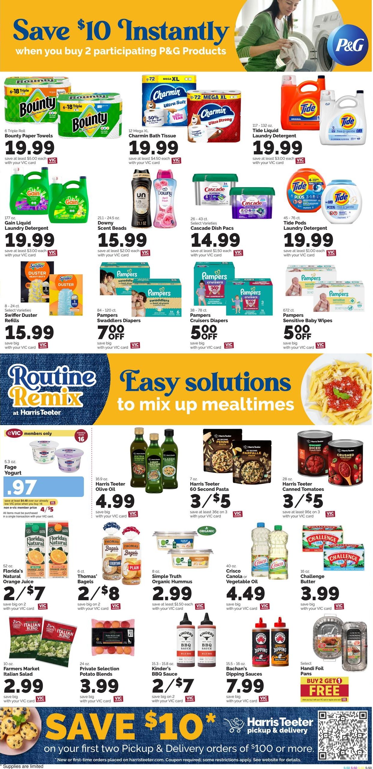 Harris Teeter (DC, MD, VA) Weekly Ad August 26 - September 1, 2026