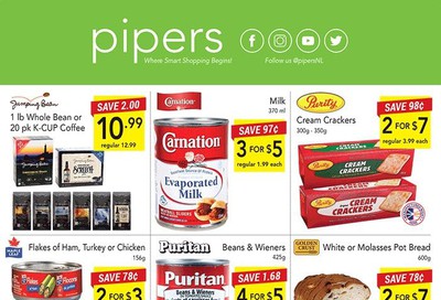 Pipers Superstore Flyer July 2 to 8
