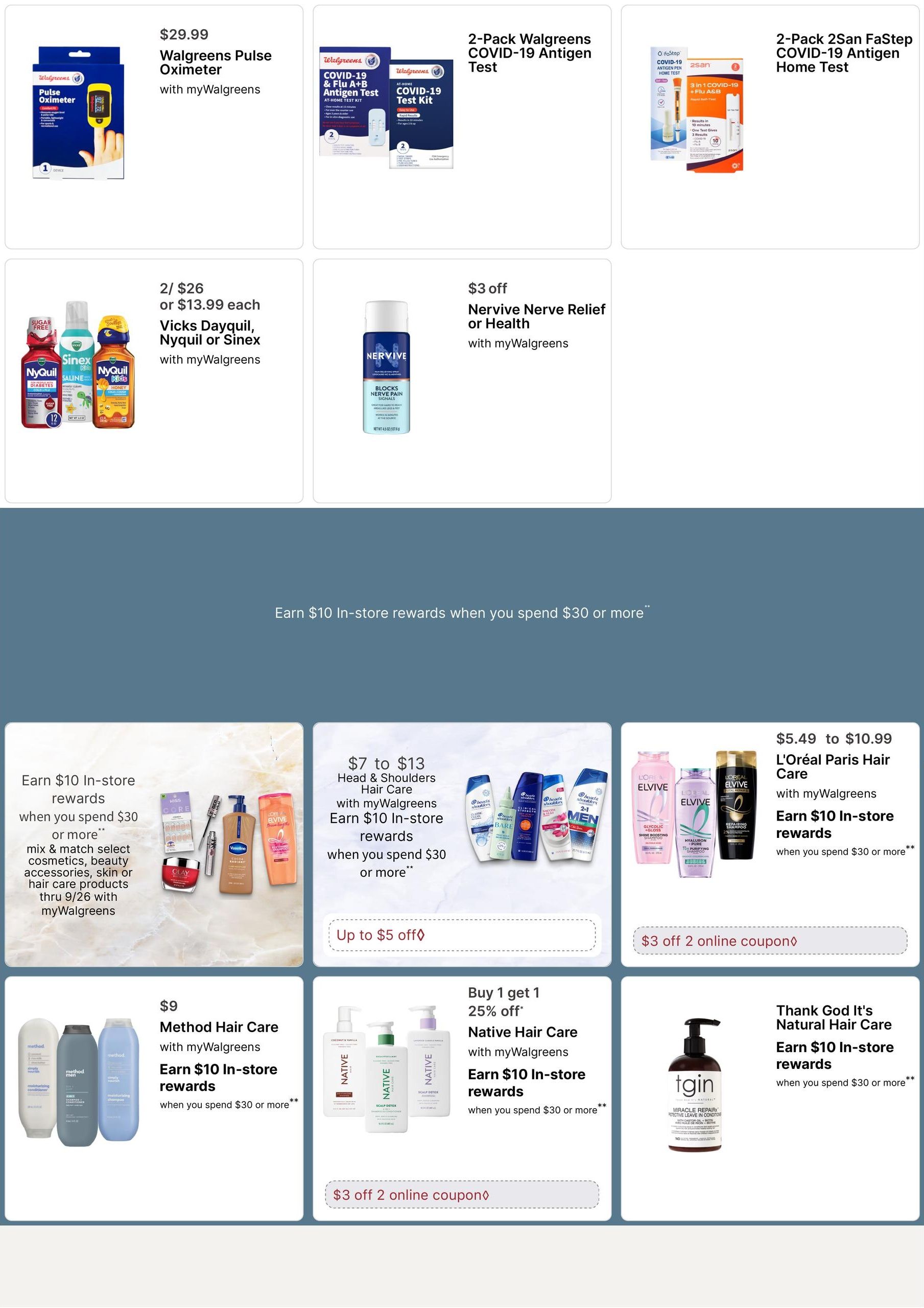 Walgreens (Augusta Area, ME) Weekly Ad August 30 - September 5, 2026