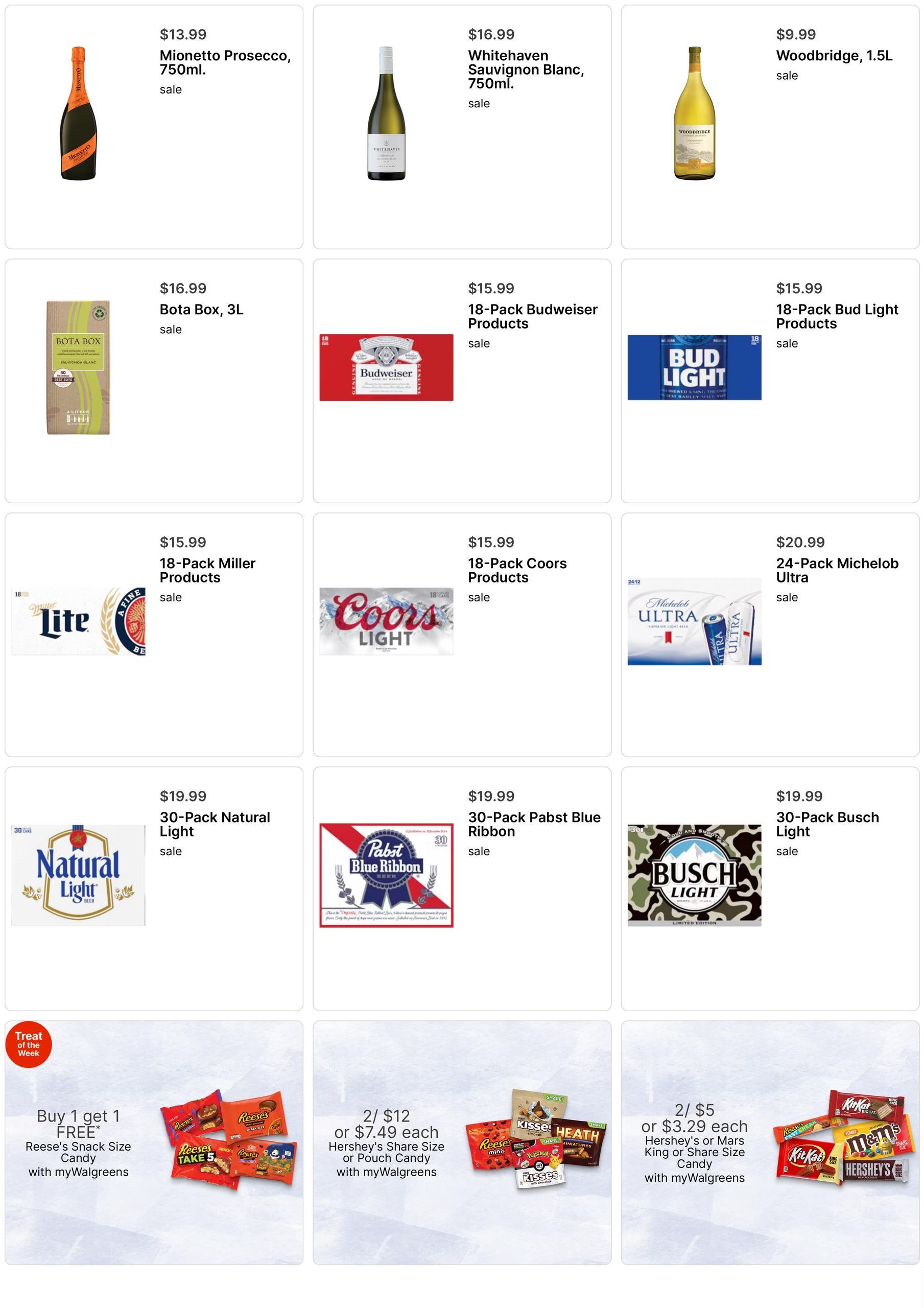 Walgreens (Augusta Area, ME) Weekly Ad August 30 - September 5, 2026
