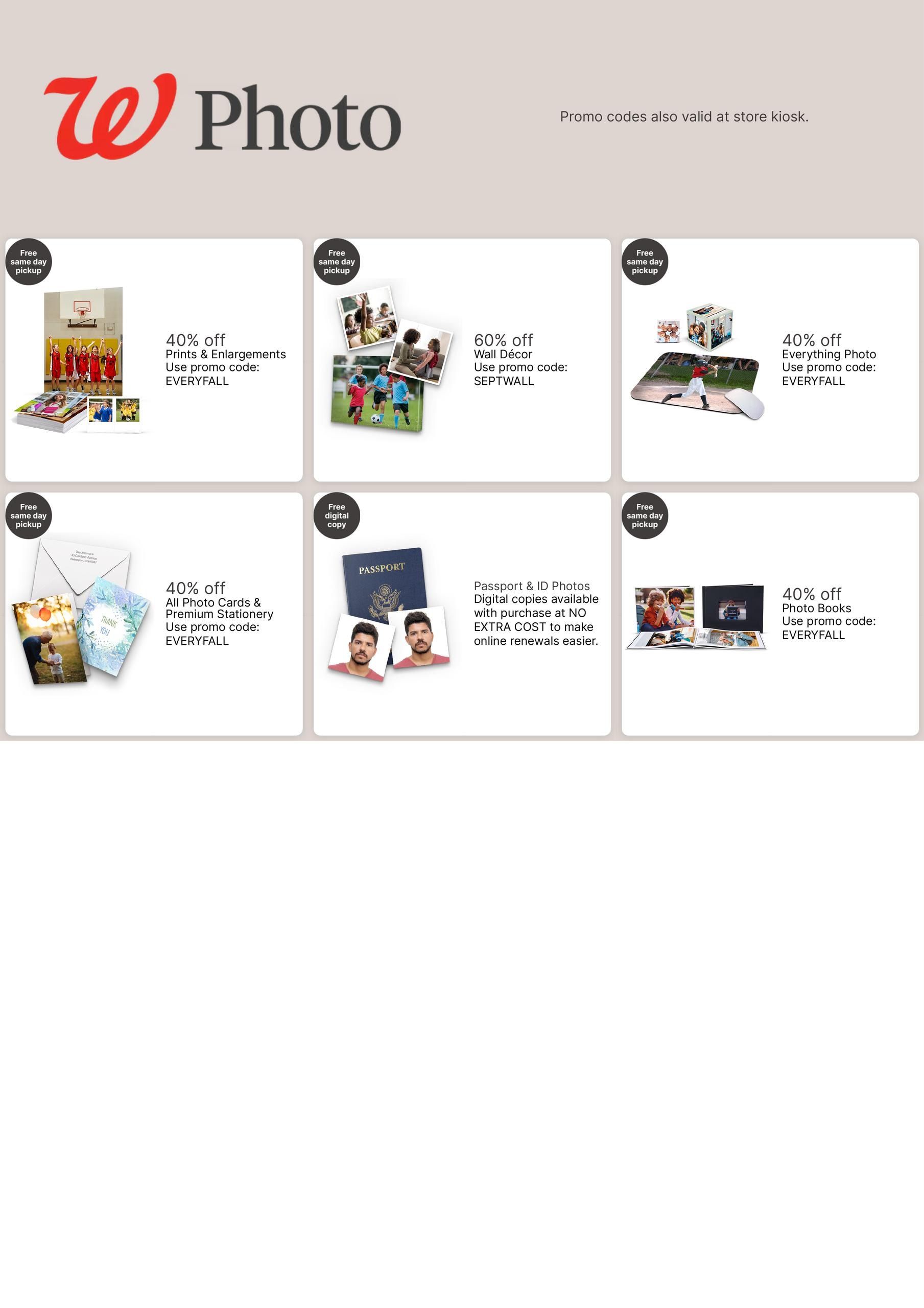 Walgreens (Augusta Area, ME) Weekly Ad August 30 - September 5, 2026