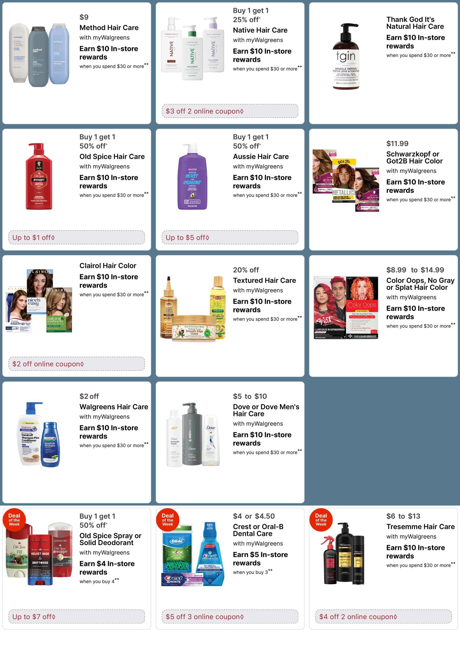 Walgreens (Decorah Area, IA) Weekly Ad August 30 - September 5, 2026