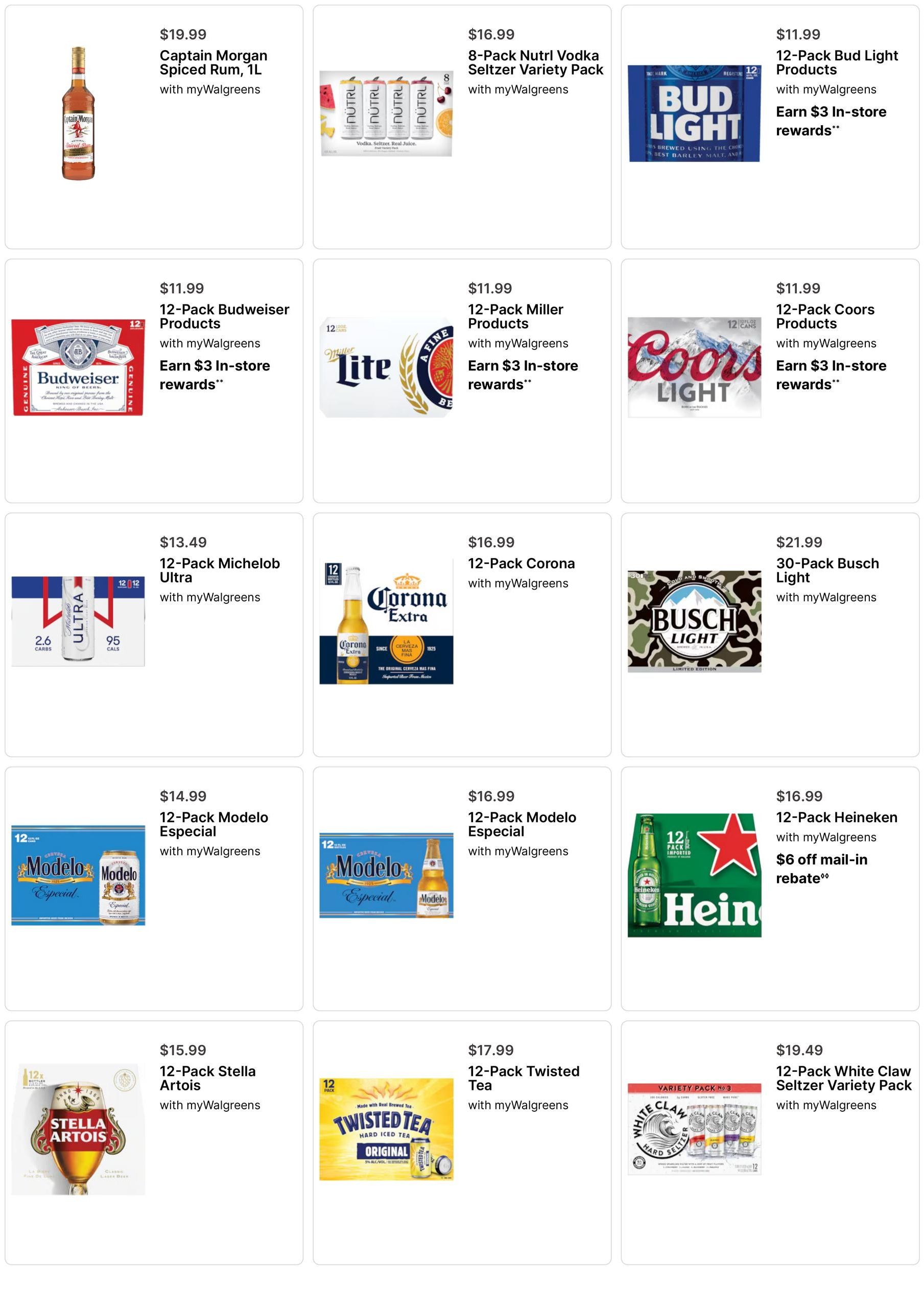 Walgreens (Decorah Area, IA) Weekly Ad August 30 - September 5, 2026
