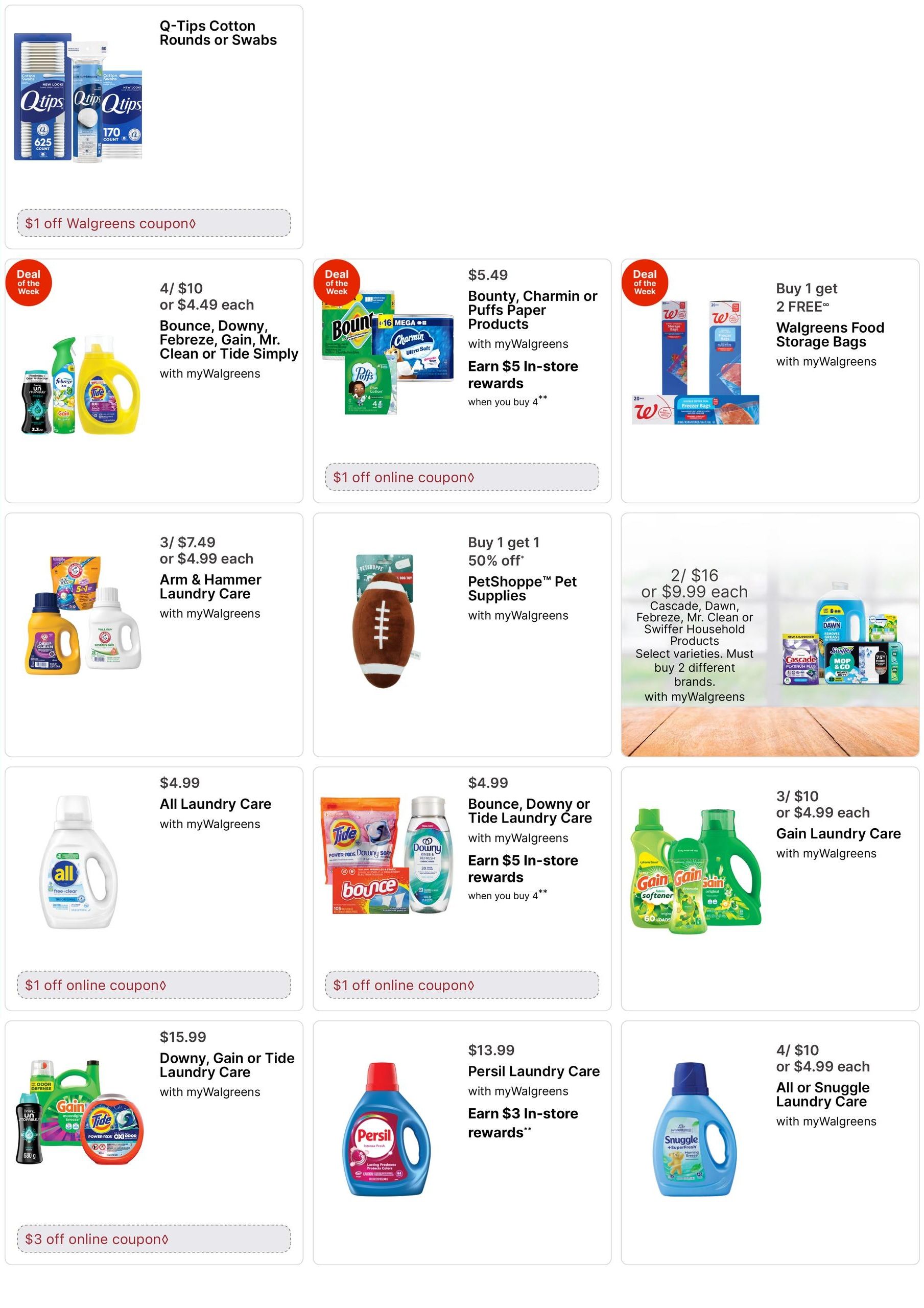 Walgreens (Alamogordo Area, NM) Weekly Ad August 30 - September 5, 2026
