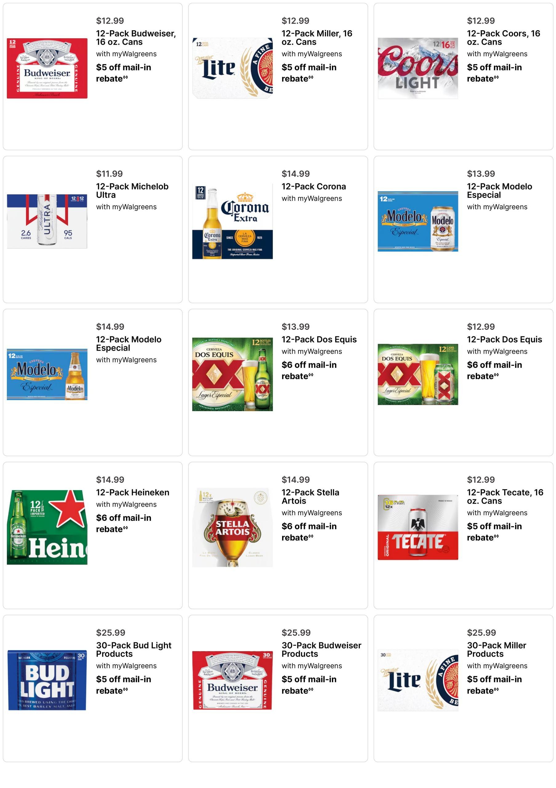Walgreens (Alamogordo Area, NM) Weekly Ad August 30 - September 5, 2026