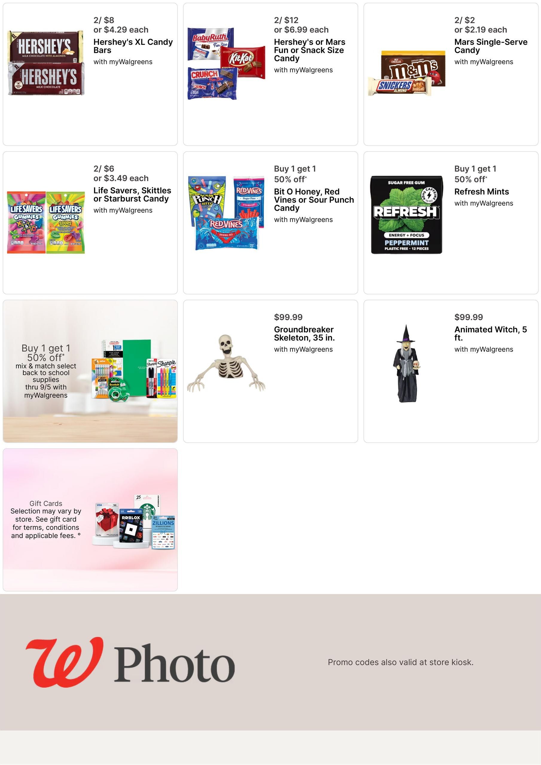 Walgreens (Alamogordo Area, NM) Weekly Ad August 30 - September 5, 2026