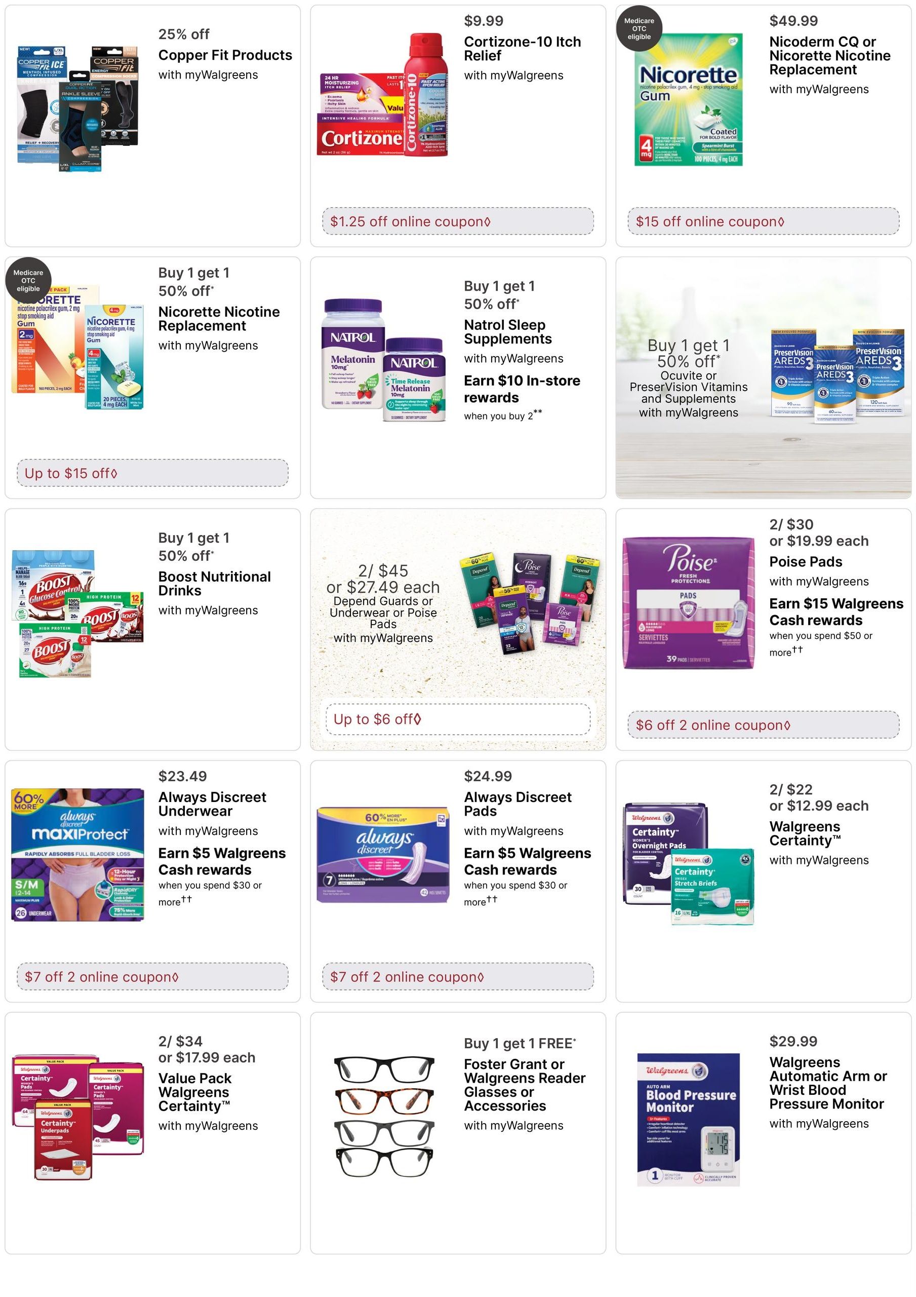 Walgreens (Eunice Area, LA) Weekly Ad August 30 - September 5, 2026