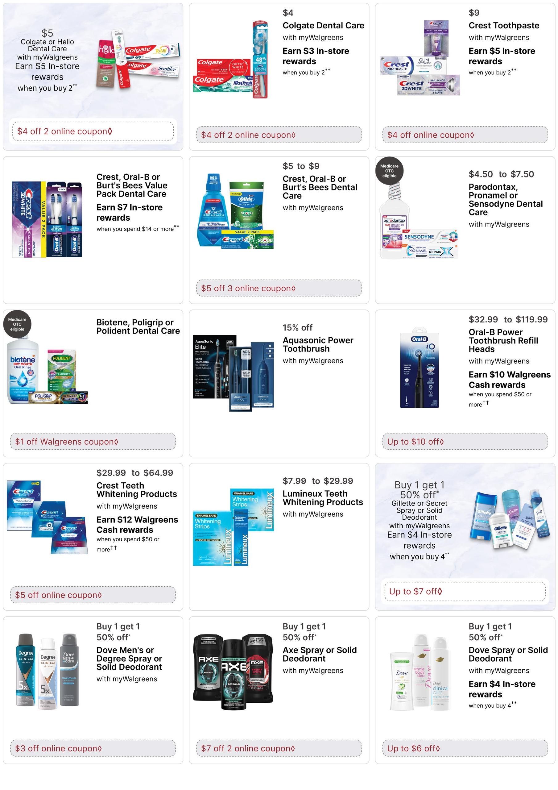 Walgreens (Eunice Area, LA) Weekly Ad August 30 - September 5, 2026