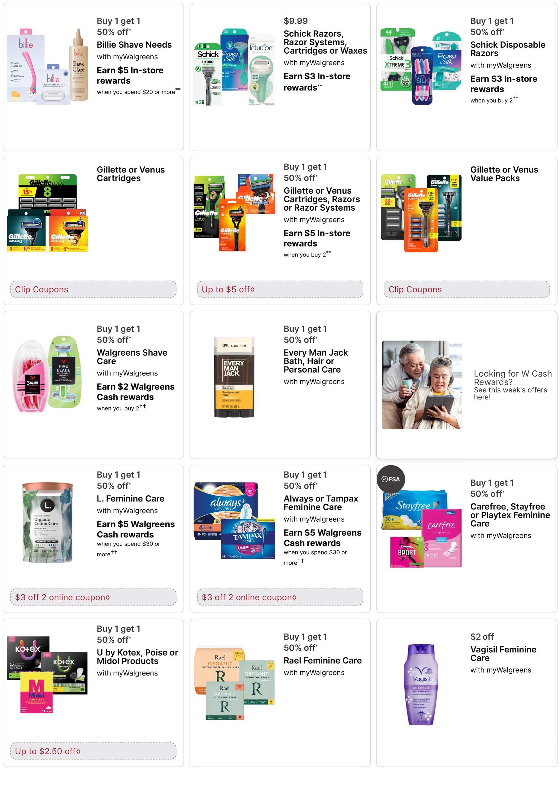 Walgreens (Eunice Area, LA) Weekly Ad August 30 - September 5, 2026