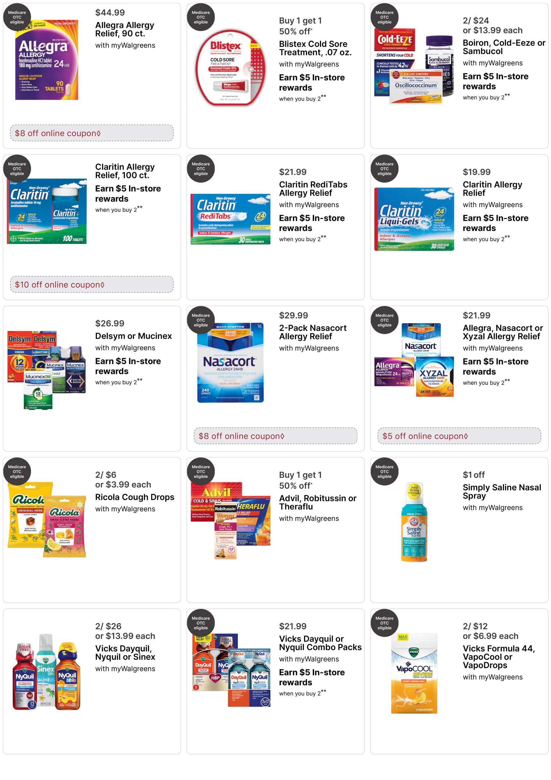 Walgreens (Eunice Area, LA) Weekly Ad August 30 - September 5, 2026