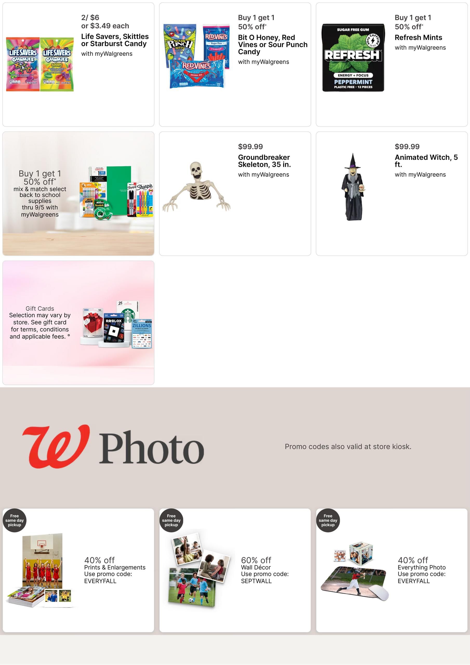 Walgreens (Augusta Area, GA) Weekly Ad August 30 - September 5, 2026