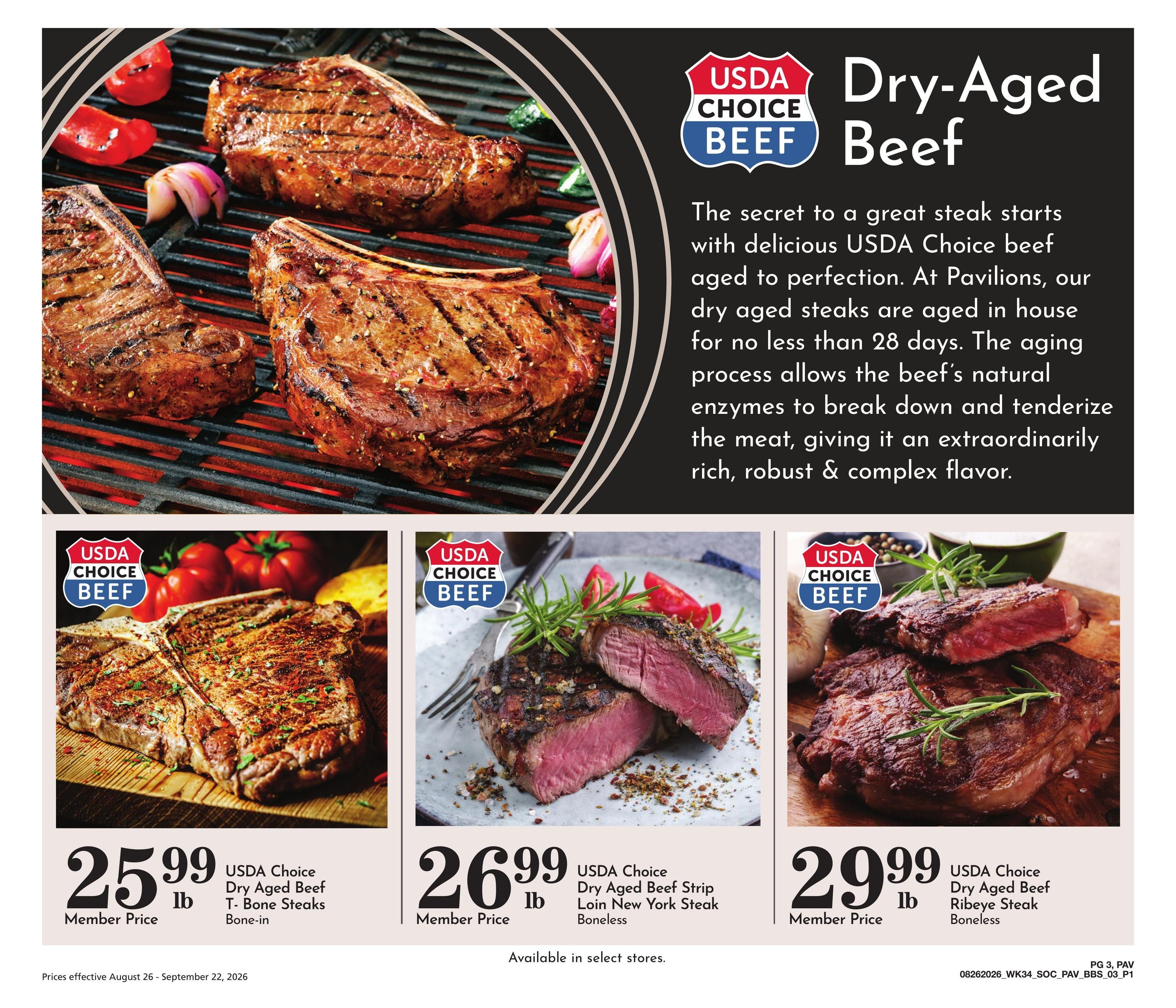Pavilions Big Book of Savings Weekly Ad August 26 - September 22, 2026