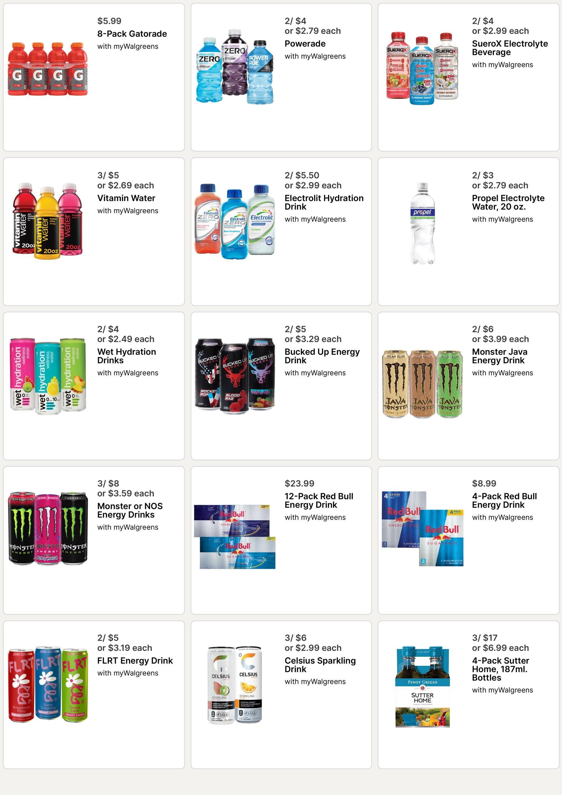 Walgreens (AZ, NV) Weekly Ad August 30 - September 5, 2026
