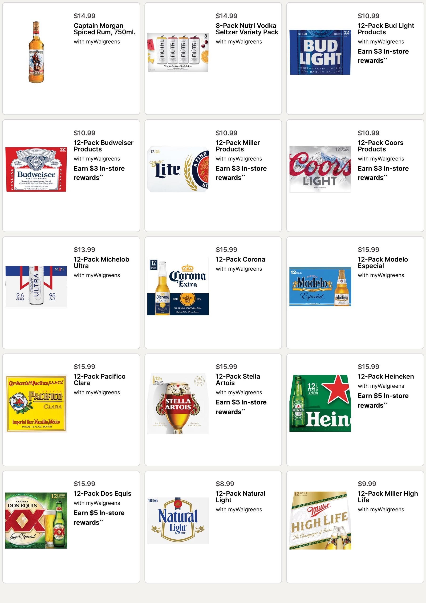 Walgreens (AZ, NV) Weekly Ad August 30 - September 5, 2026