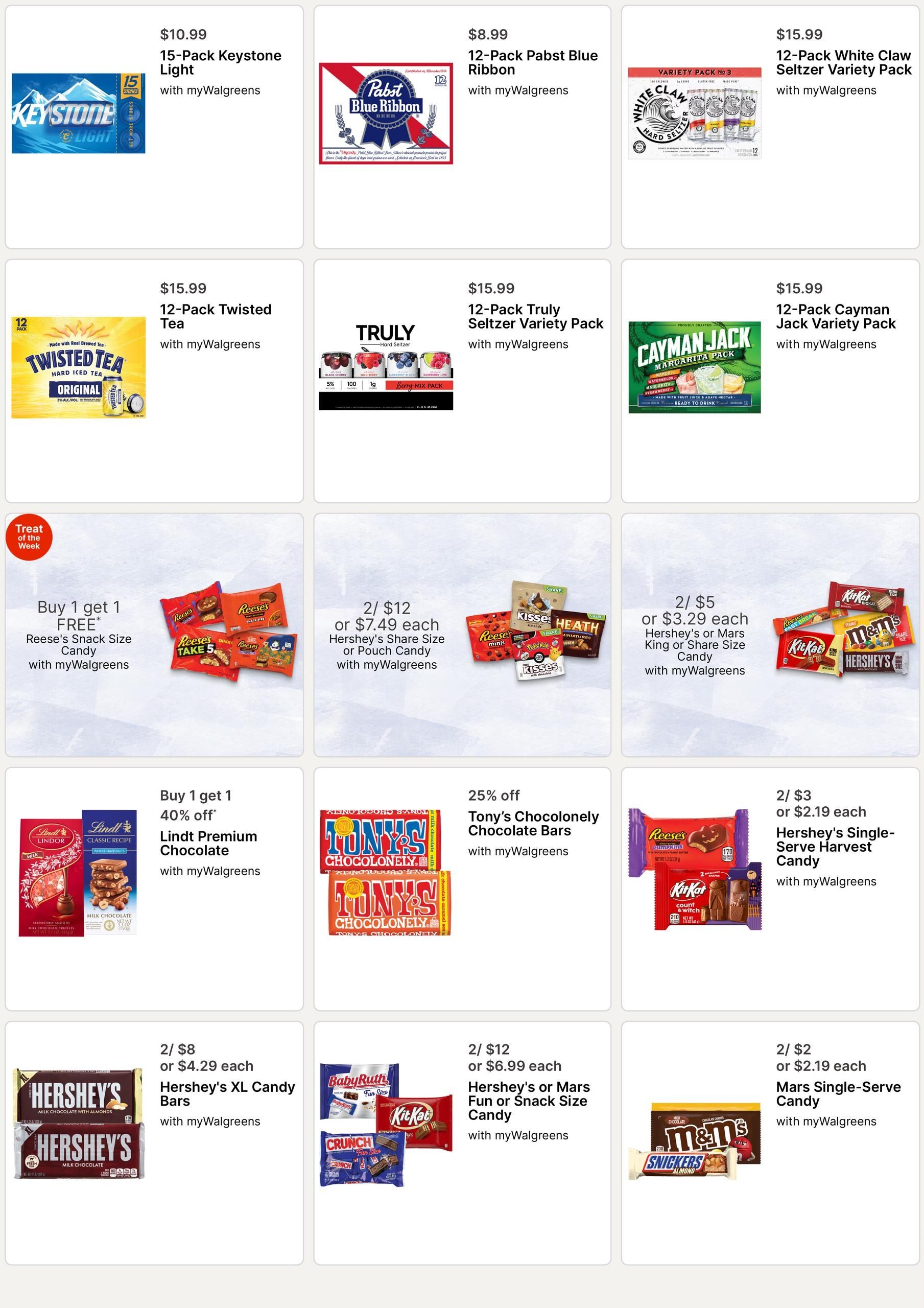 Walgreens (AZ, NV) Weekly Ad August 30 - September 5, 2026