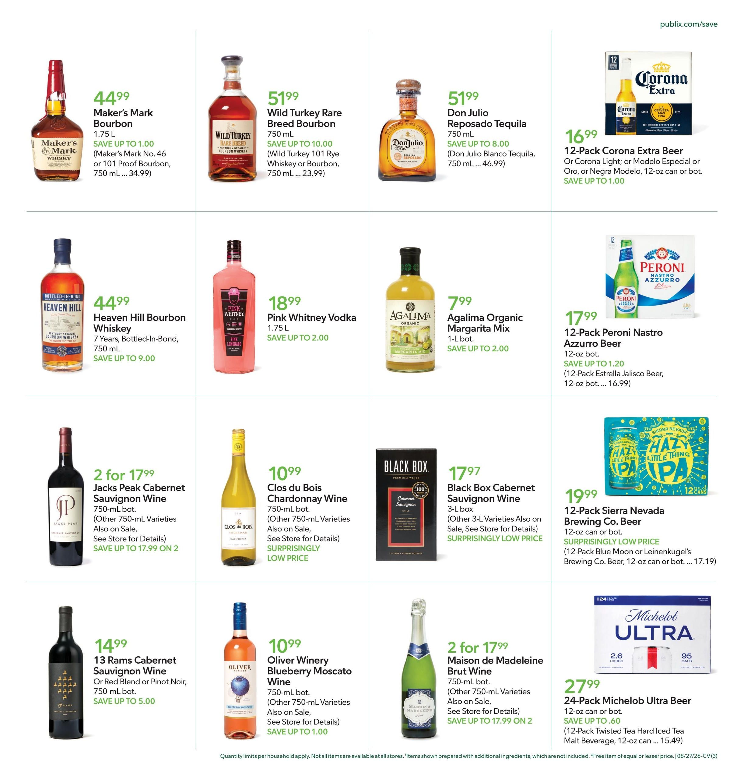 Publix (Borden Area, IN) Weekly Ad August 26 - September 1, 2026