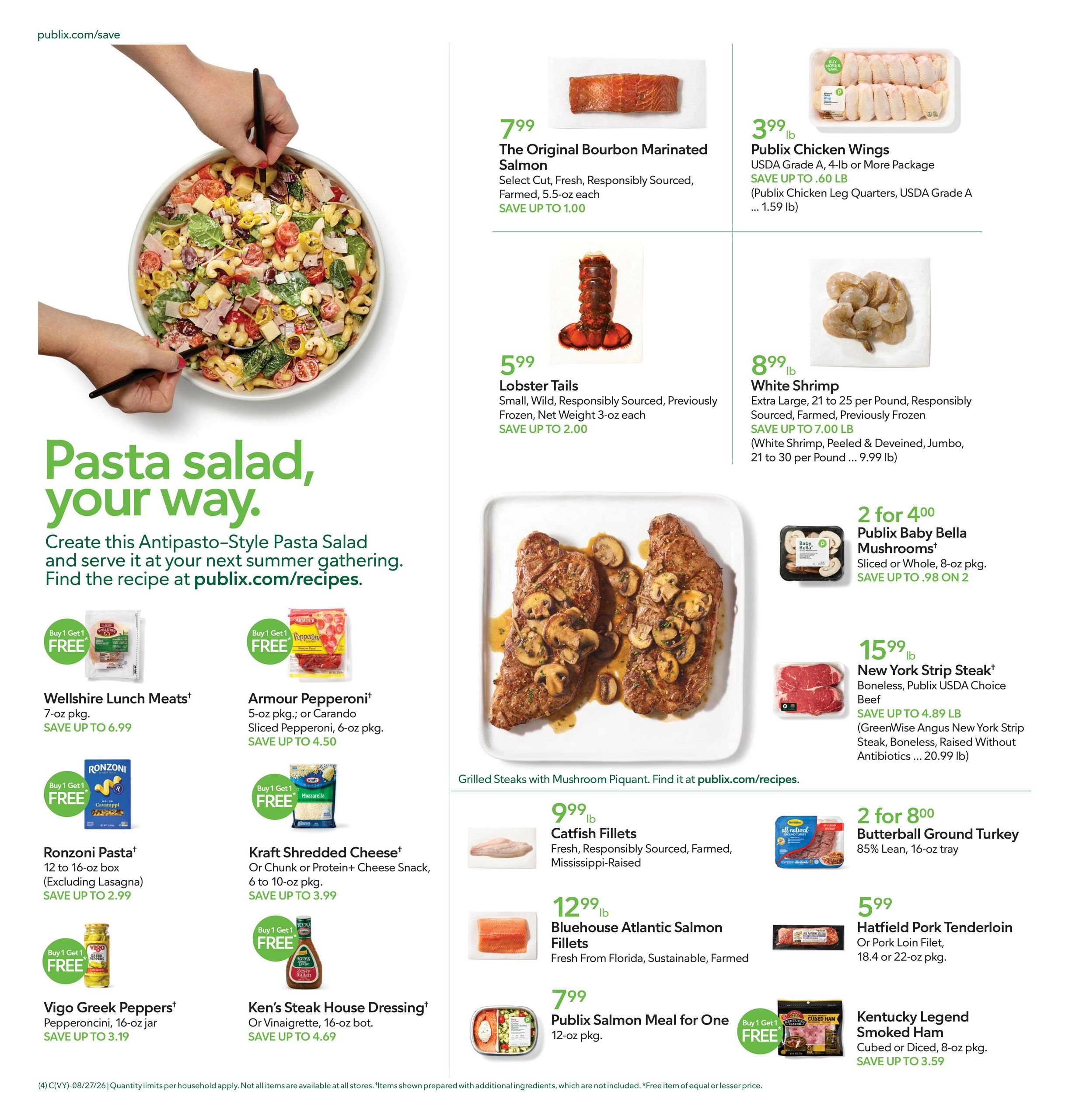 Publix (Borden Area, IN) Weekly Ad August 26 - September 1, 2026