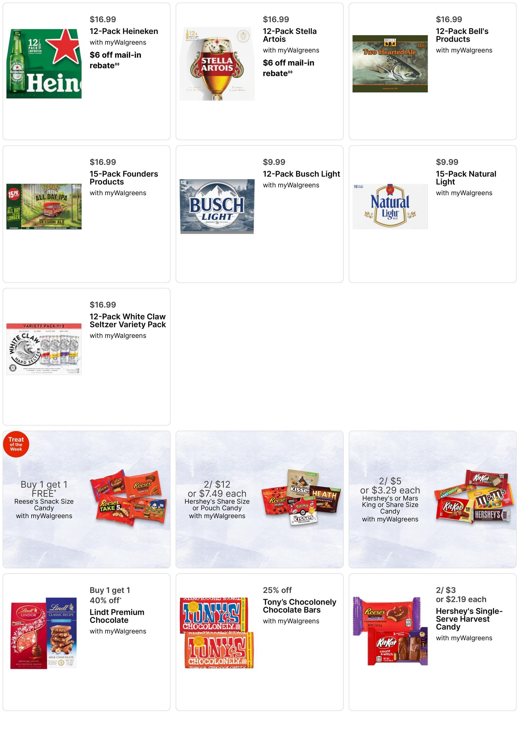 Walgreens (Ann Arbor Area, MI) Weekly Ad August 30 - September 5, 2026