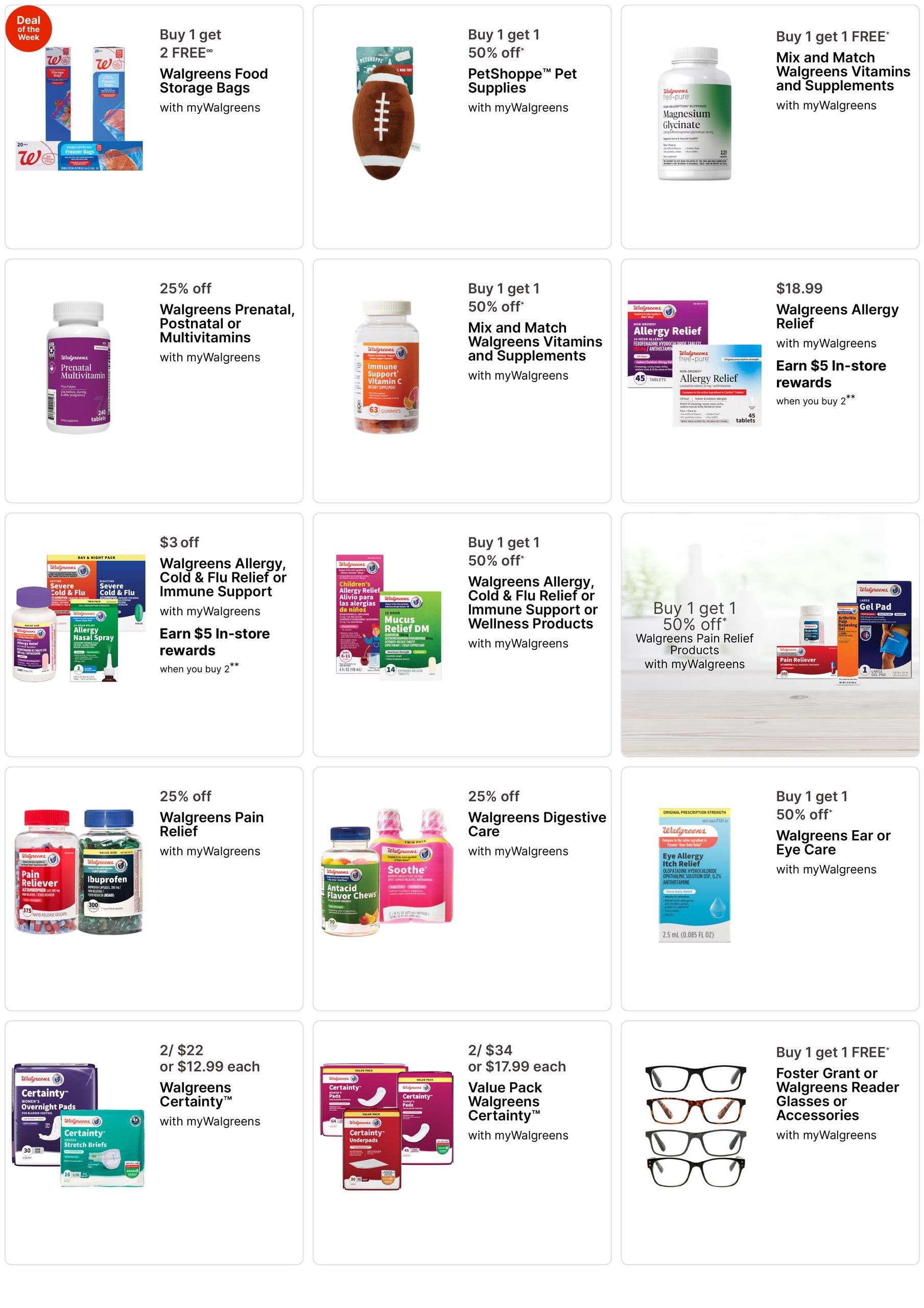 Walgreens (Ann Arbor Area, MI) Weekly Ad August 30 - September 5, 2026