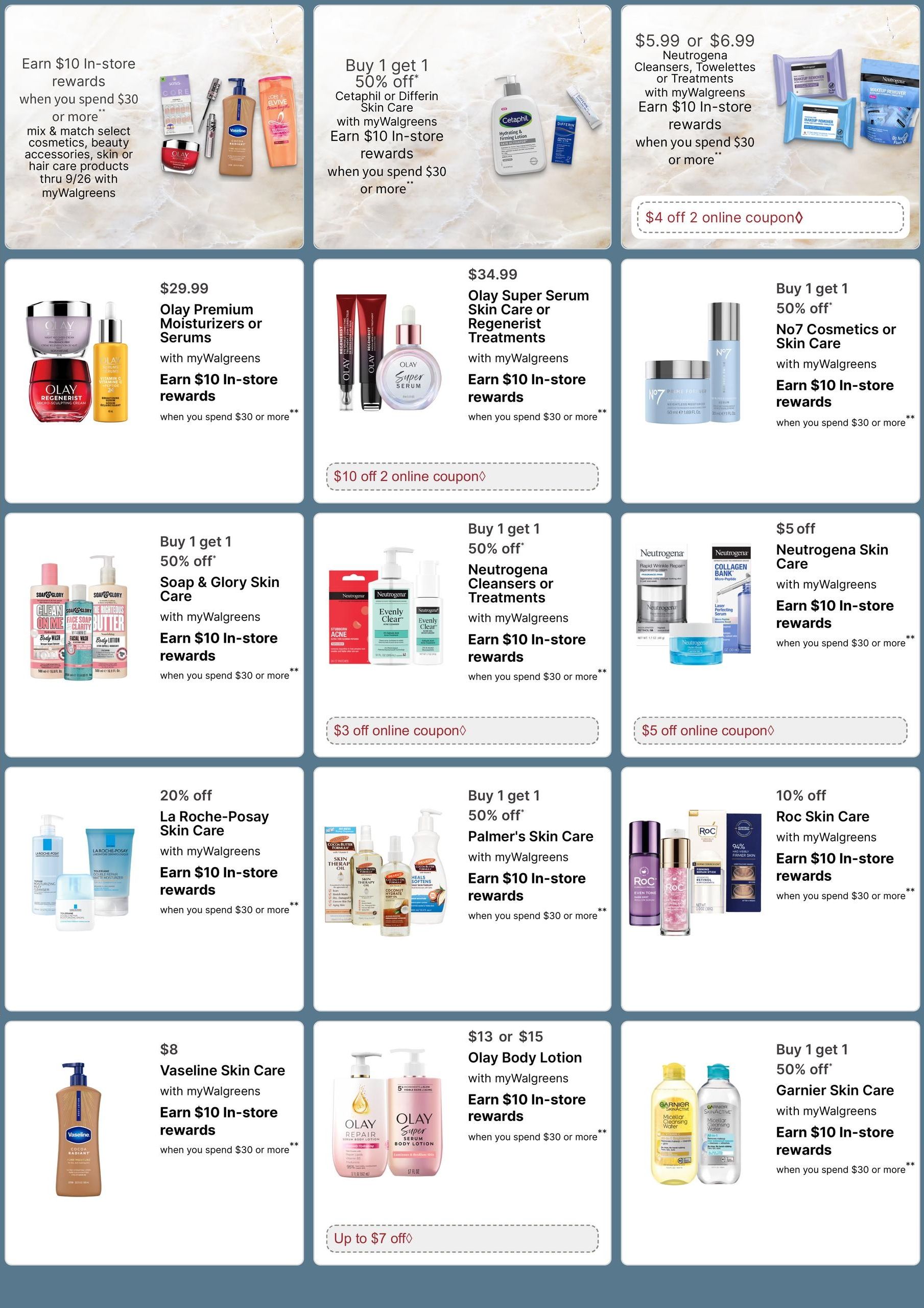 Walgreens (Ashdown Area, AR) Weekly Ad August 30 - September 5, 2026