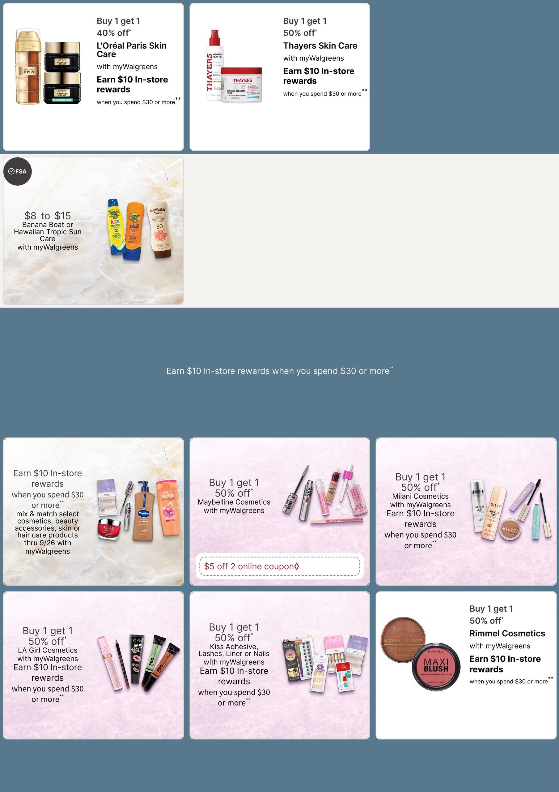Walgreens (Ashdown Area, AR) Weekly Ad August 30 - September 5, 2026