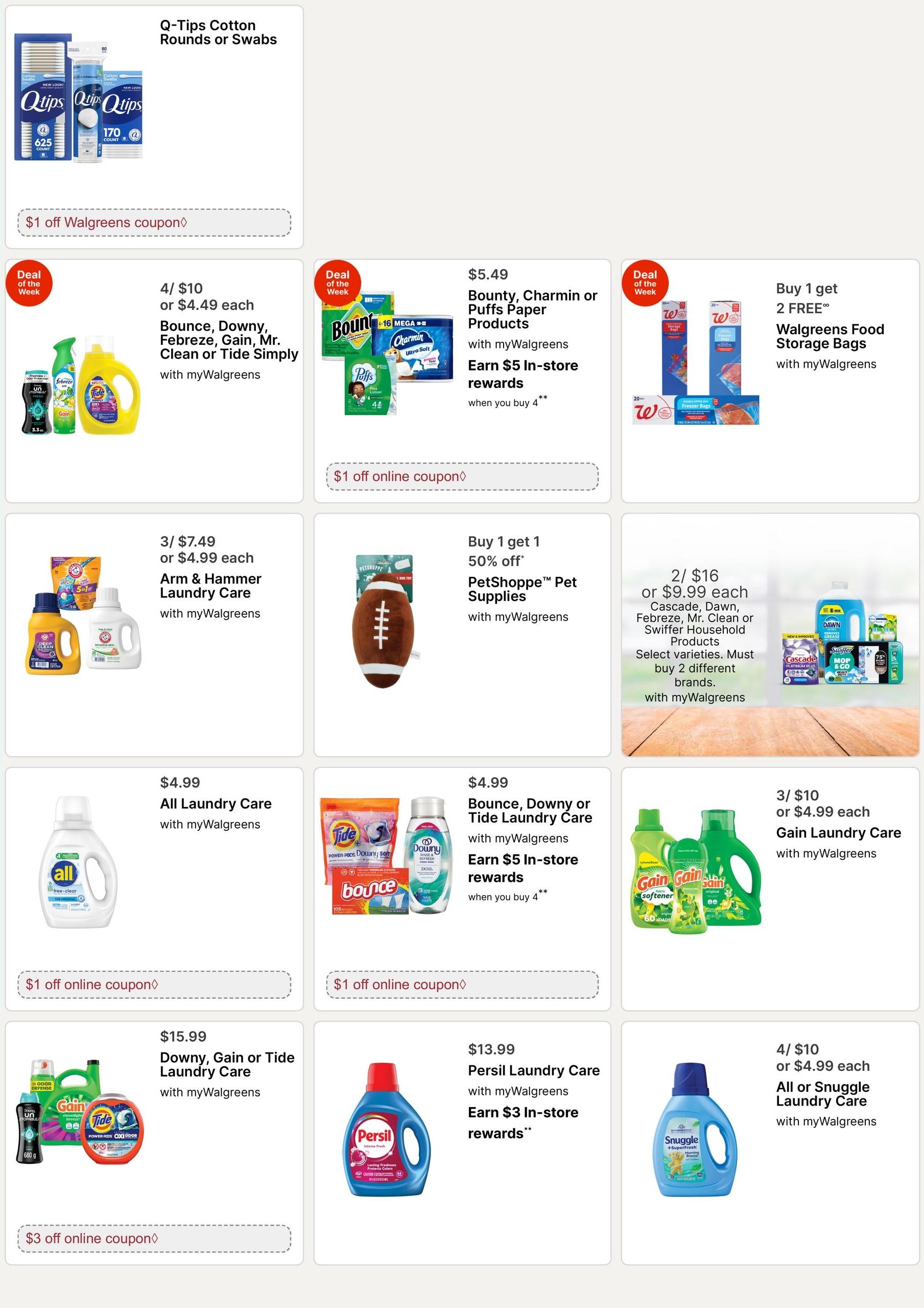 Walgreens (Ashdown Area, AR) Weekly Ad August 30 - September 5, 2026