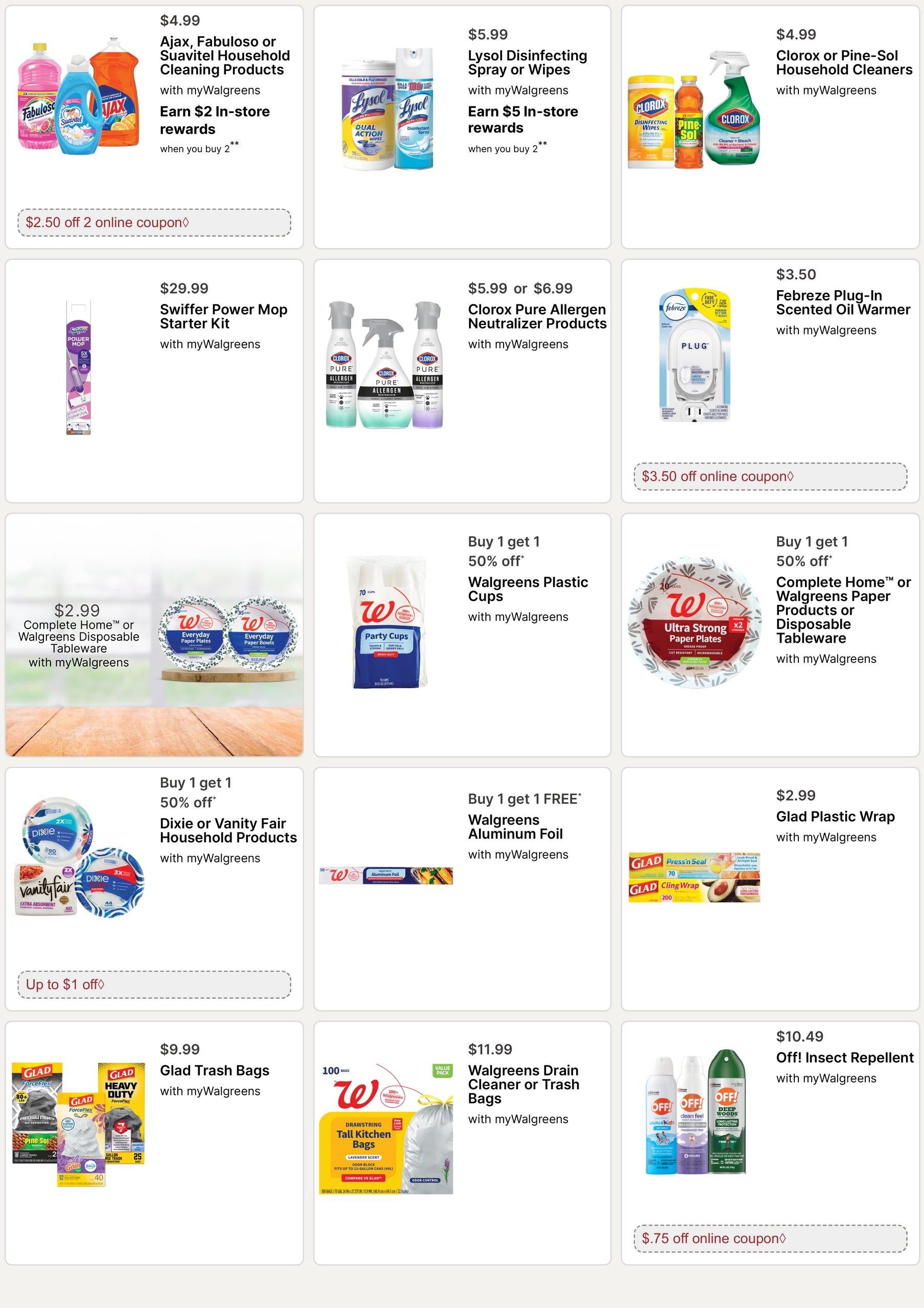 Walgreens (Ashdown Area, AR) Weekly Ad August 30 - September 5, 2026