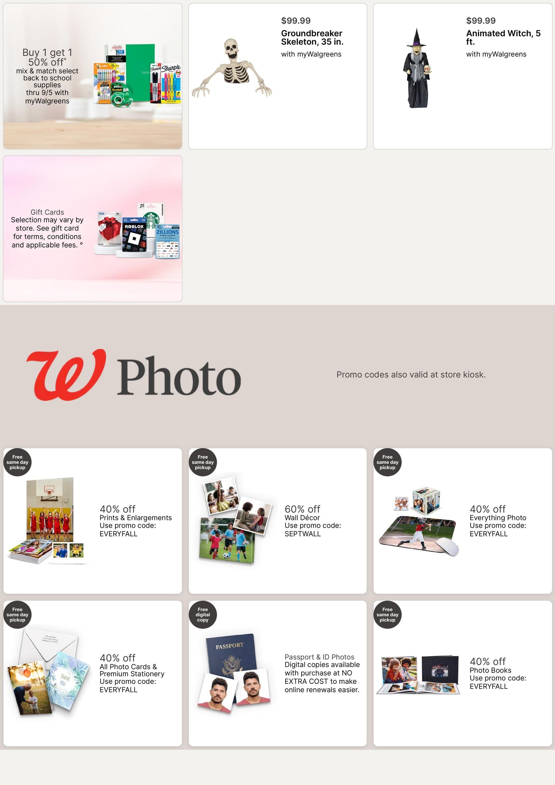 Walgreens (Ashdown Area, AR) Weekly Ad August 30 - September 5, 2026
