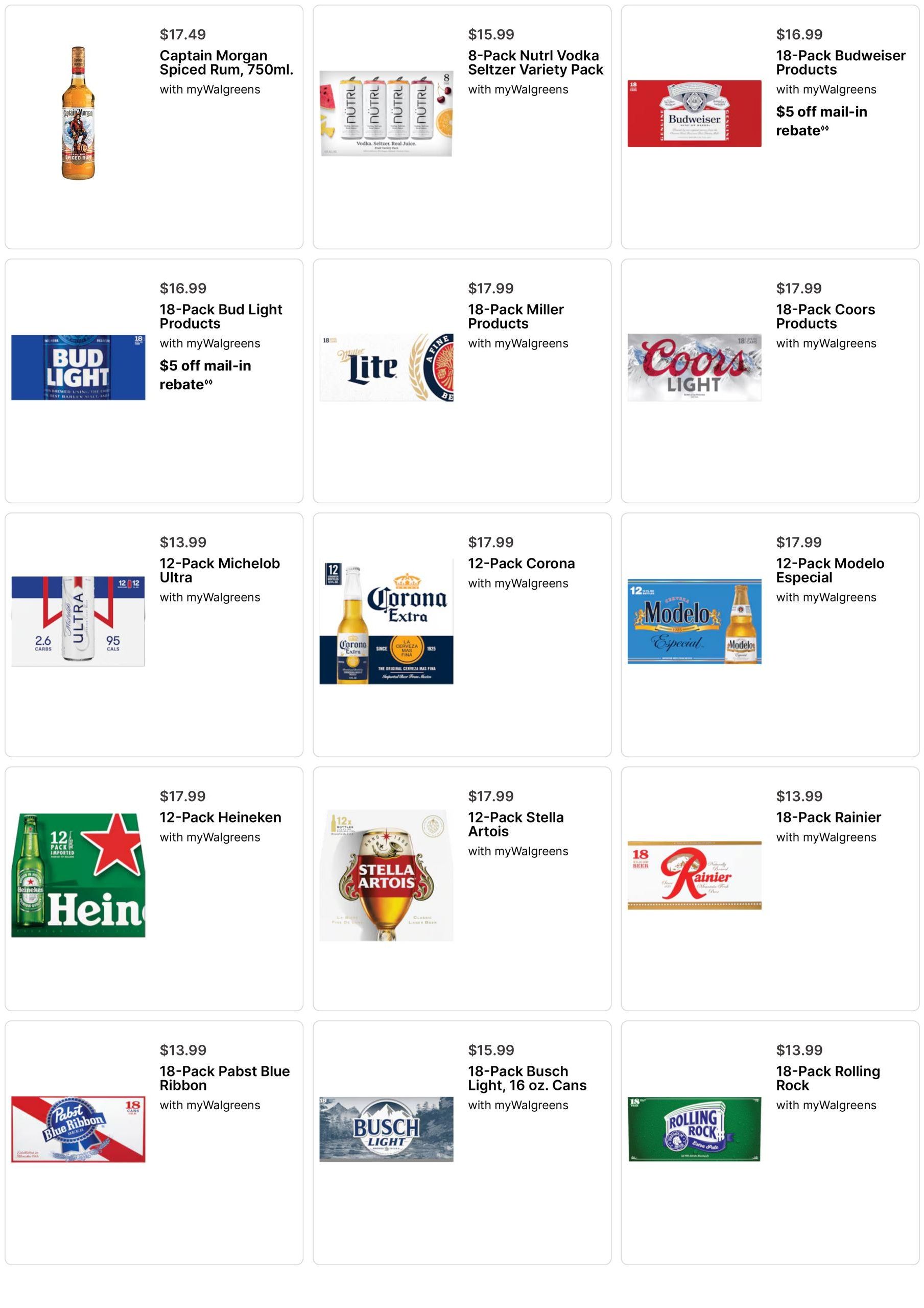 Walgreens (OR, WA) Weekly Ad August 30 - September 5, 2026