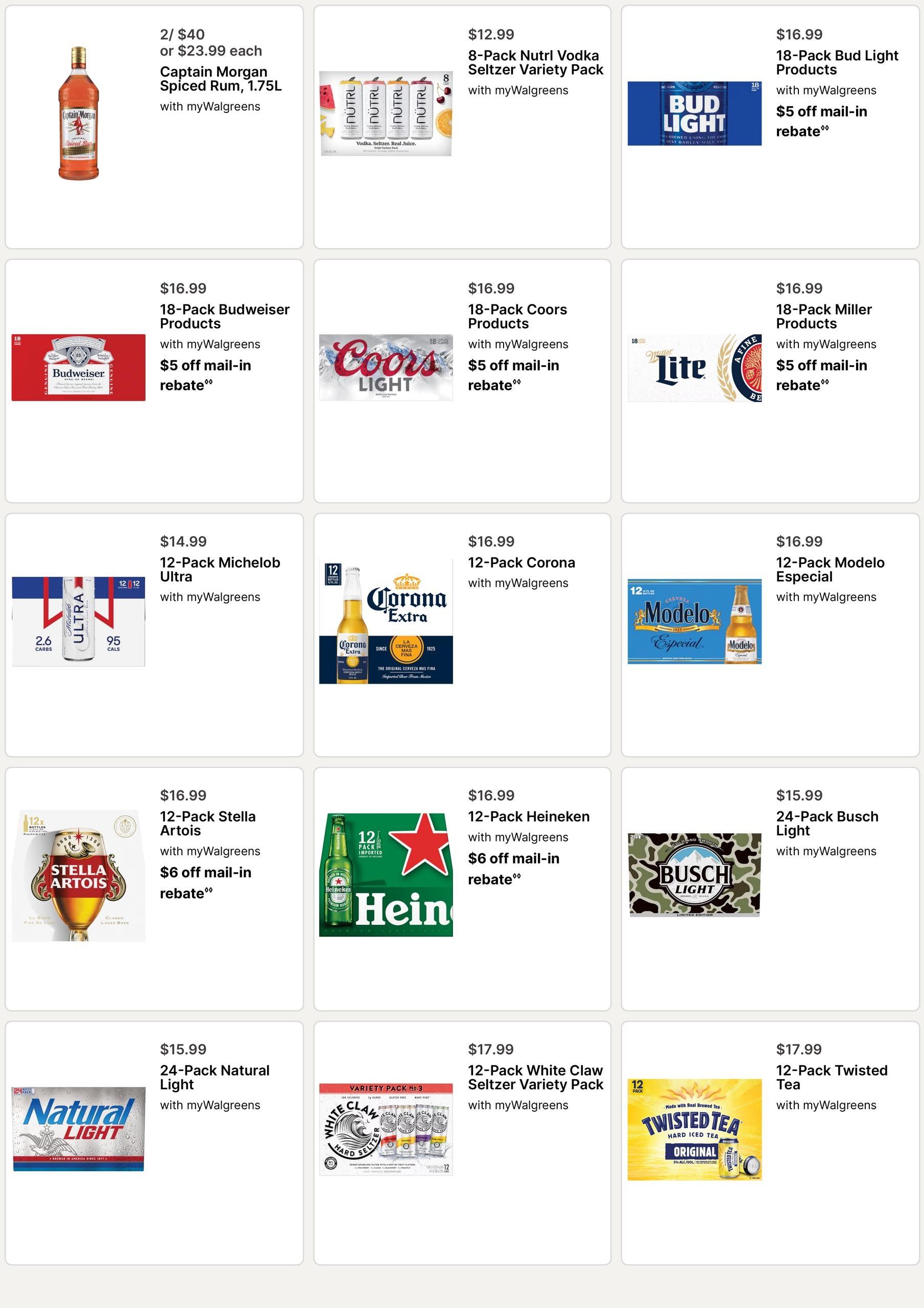 Walgreens (FL) Weekly Ad August 30 - September 5, 2026