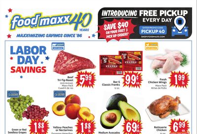 FoodMaxx (Berkeley Area, CA) Weekly Ad August 26 - September 8, 2026