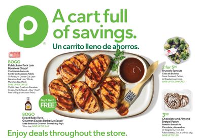 Publix Anuncio Semanal Español Weekly Ad August 26 - September 1, 2026