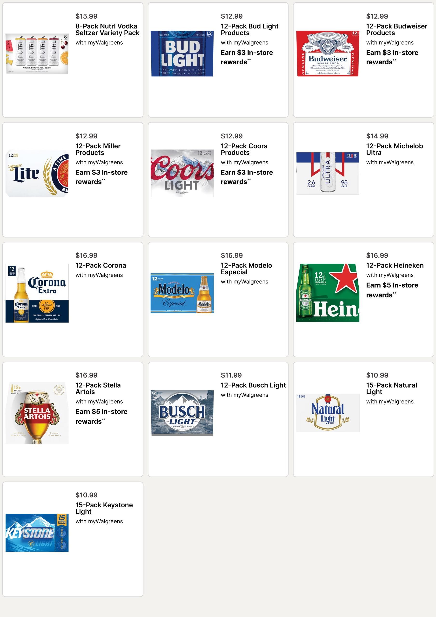 Walgreens (Akron Area, IA) Weekly Ad August 30 - September 5, 2026
