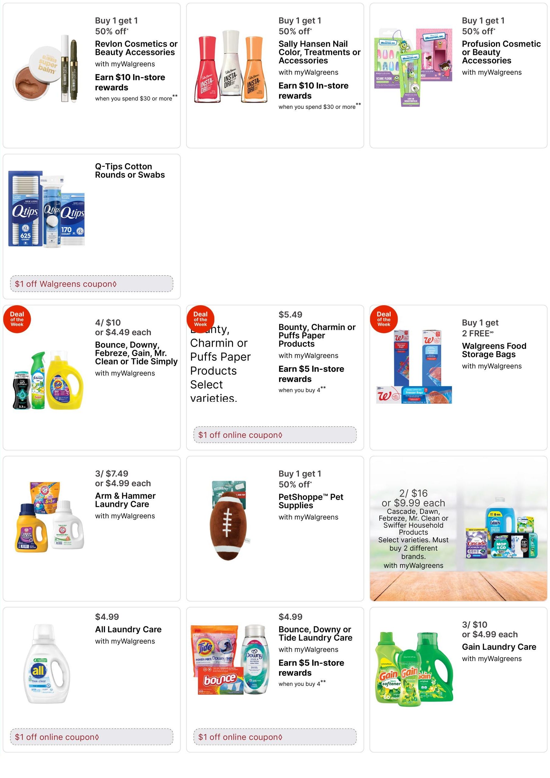 Walgreens (IL) Weekly Ad August 30 - September 5, 2026
