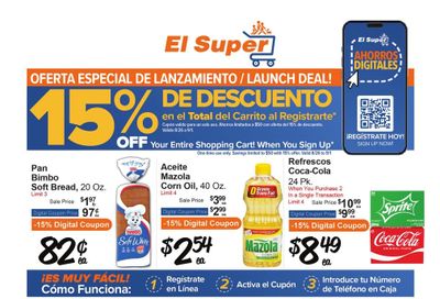 El Super (Apache Junction Area, AZ) Weekly Ad August 26 - September 1, 2026