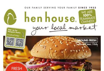 Hen House Weekly Ad August 26 - September 1, 2026