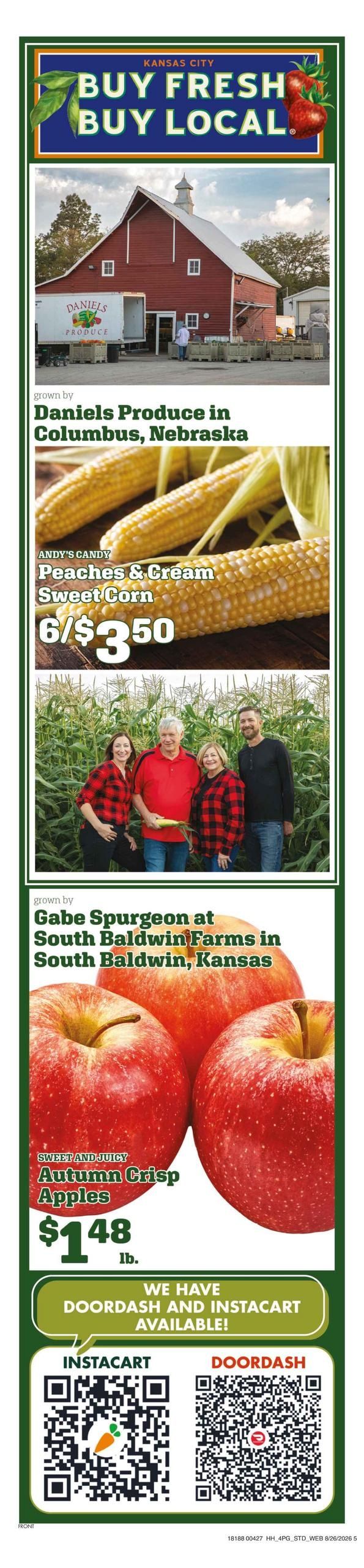 Hen House Weekly Ad August 26 - September 1, 2026