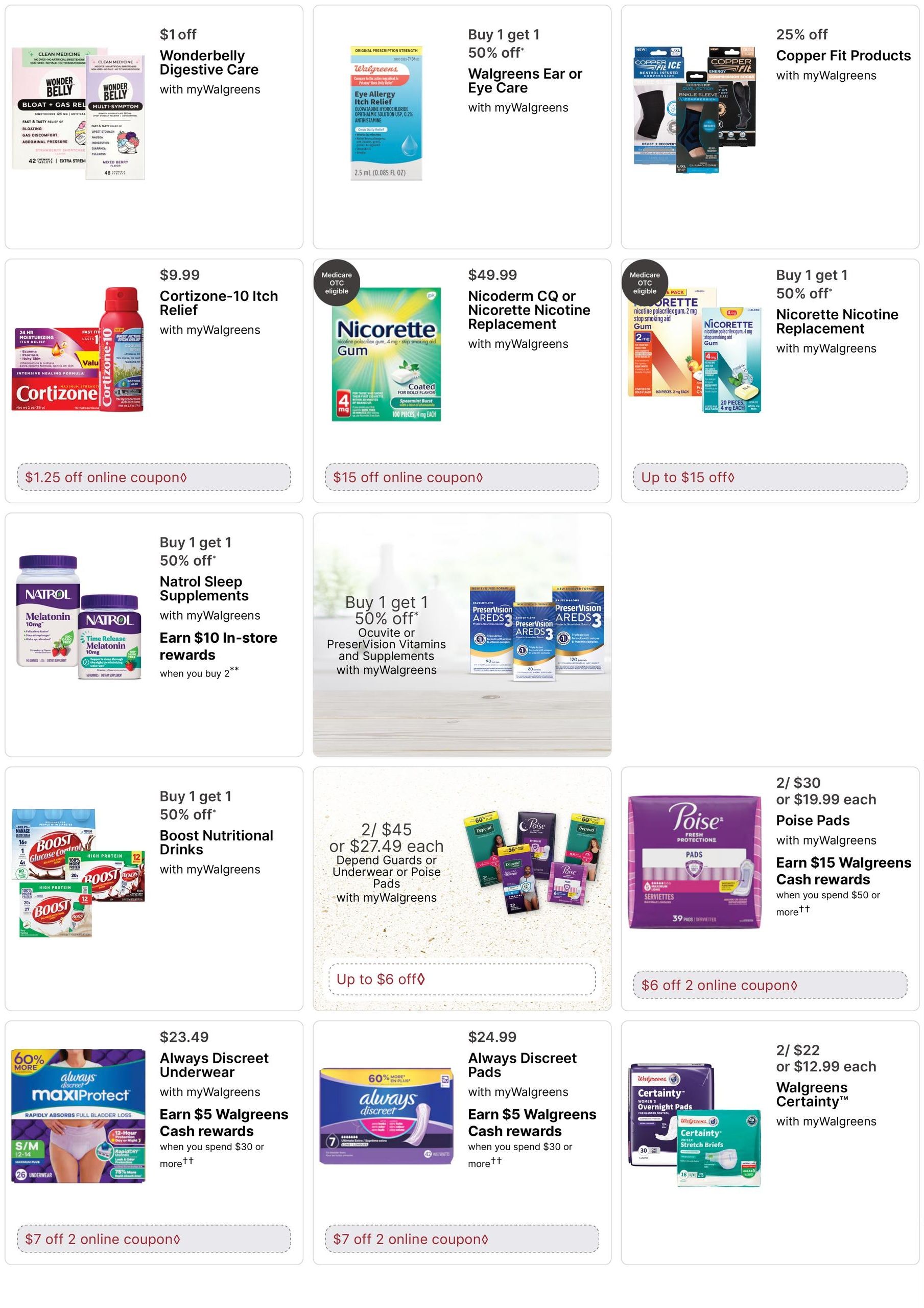 Walgreens (Chanute Area, KS) Weekly Ad August 30 - September 5, 2026