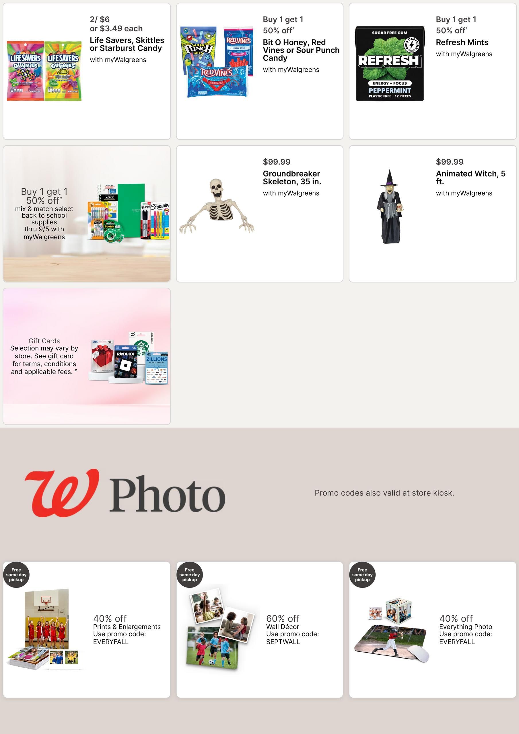 Walgreens (Andalusia Area, AL) Weekly Ad August 30 - September 5, 2026