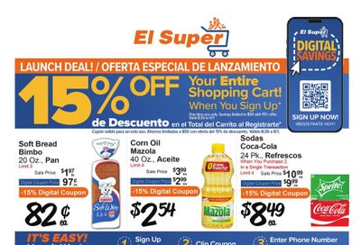 El Super (Albuquerque-Rio Rancho Area, NM) Weekly Ad August 26 - September 1, 2026