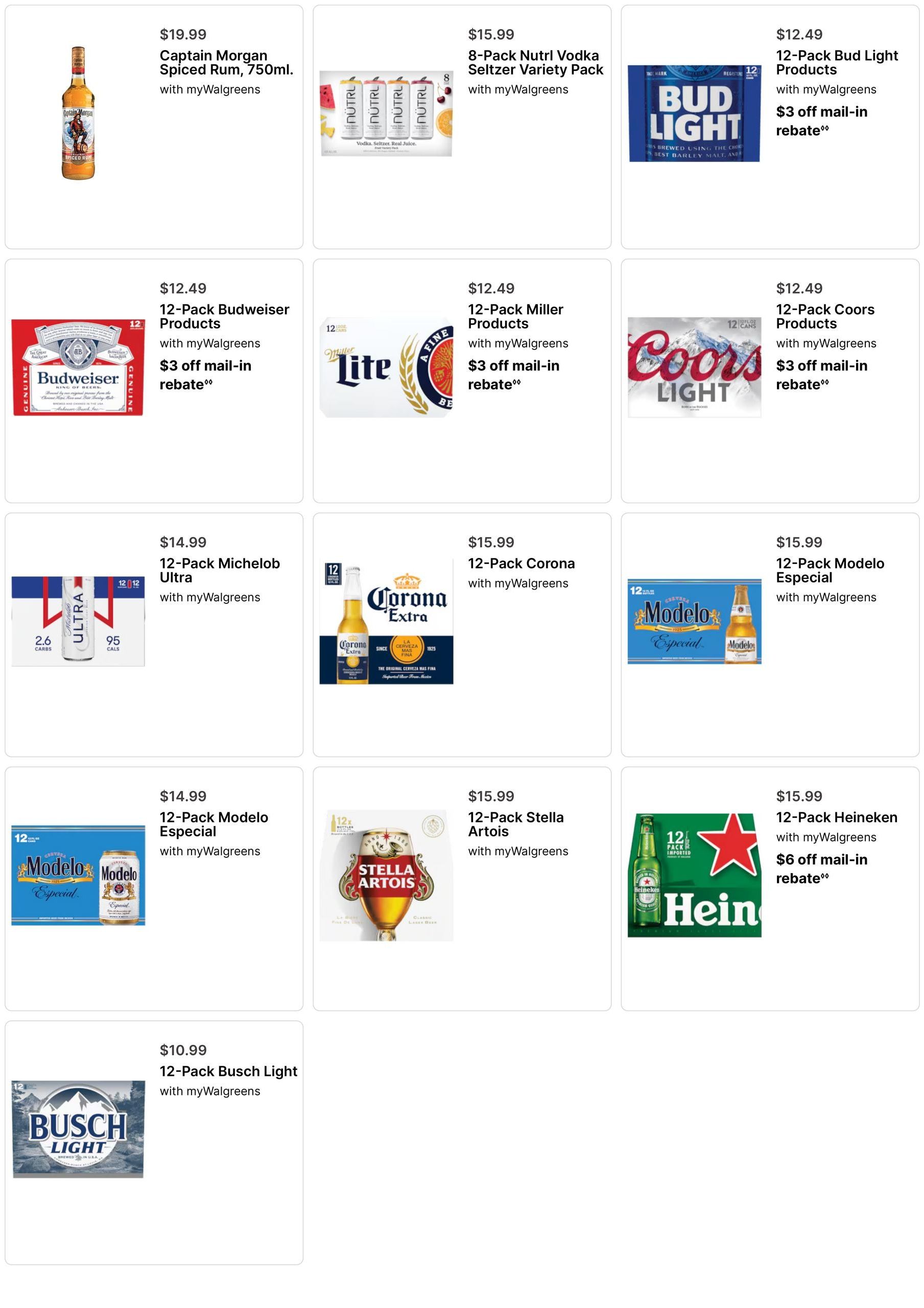 Walgreens (Bruning Area, NE) Weekly Ad August 30 - September 5, 2026