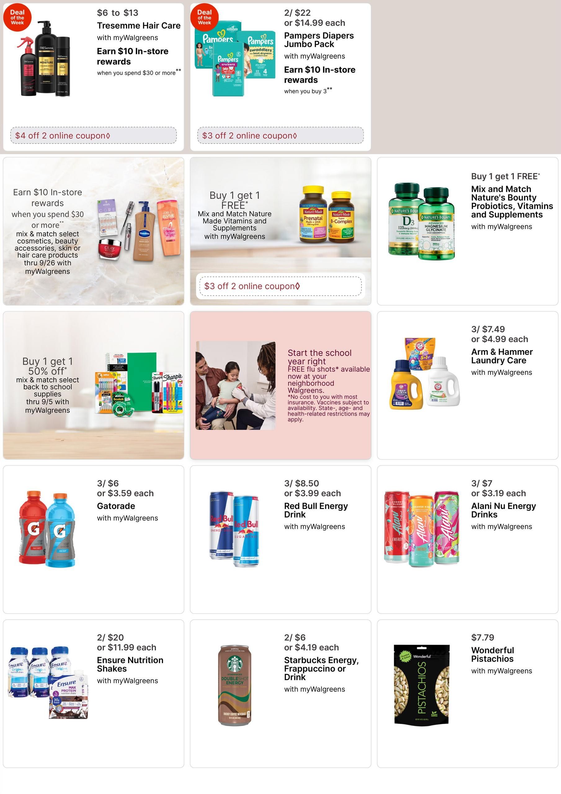 Walgreens (Maumee-Toledo Area, OH) Weekly Ad August 30 - September 5, 2026