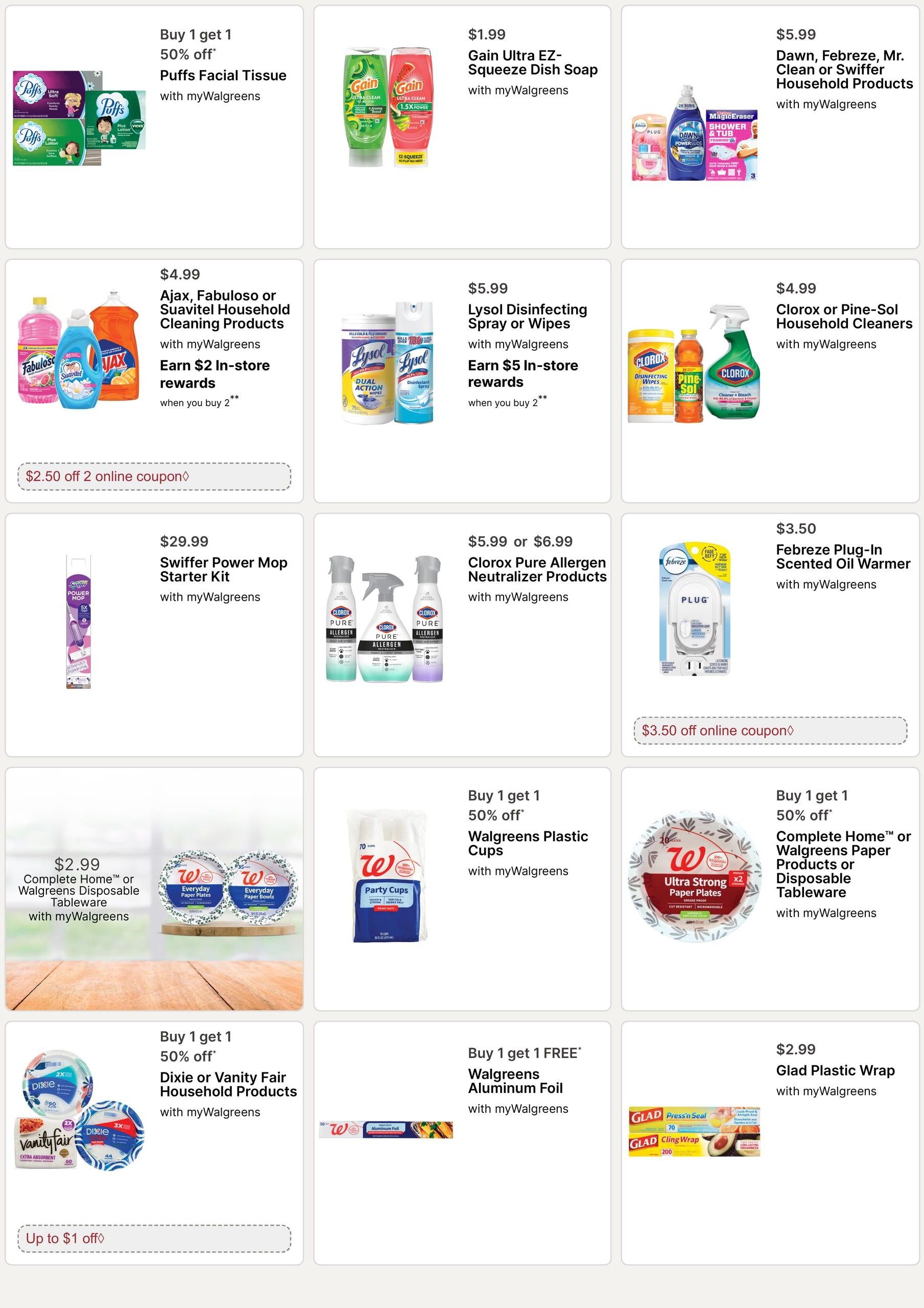 Walgreens (Bellamy Area, AL) Weekly Ad August 30 - September 5, 2026