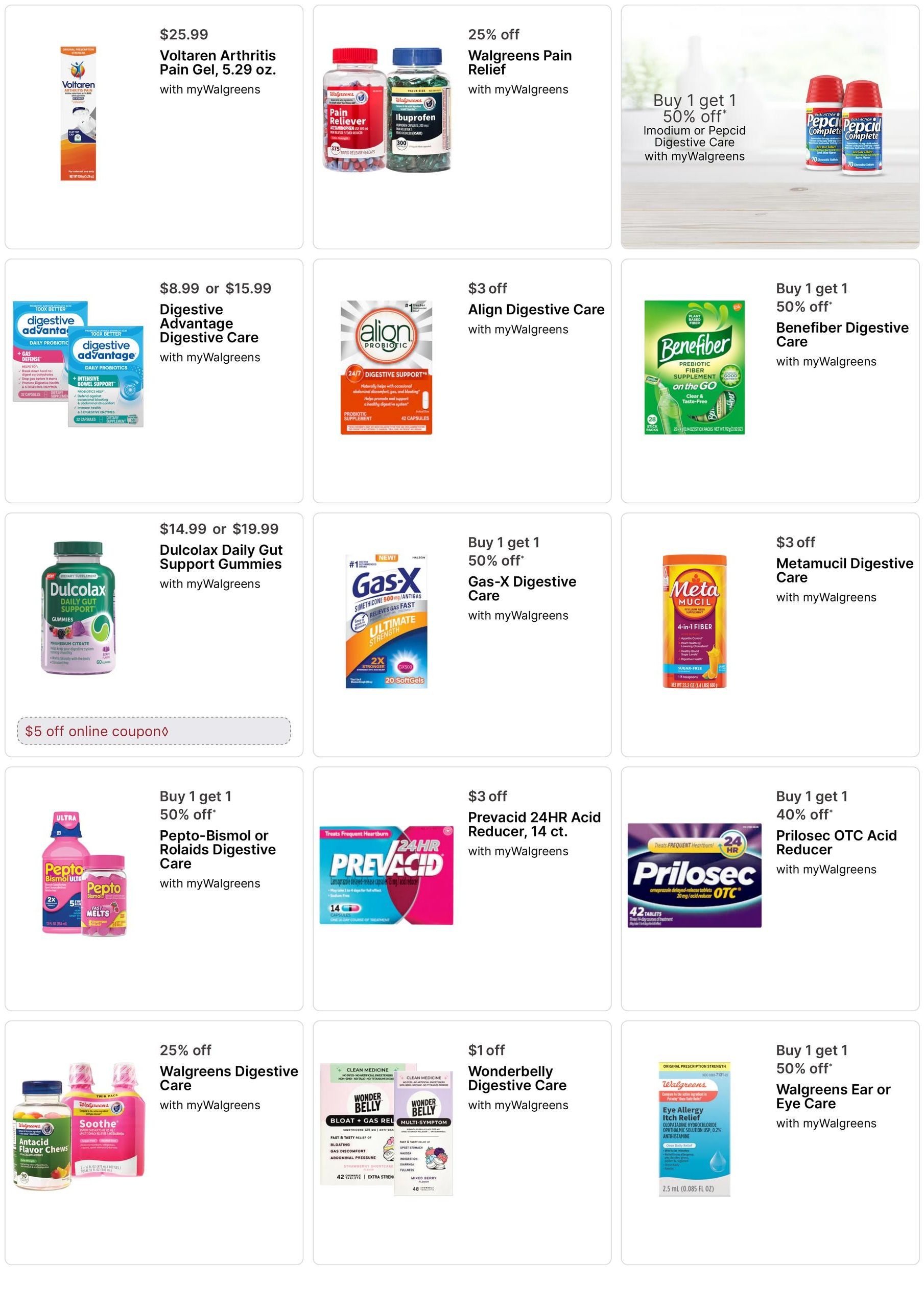 Walgreens (Baton Rouge Area, LA) Weekly Ad August 30 - September 5, 2026