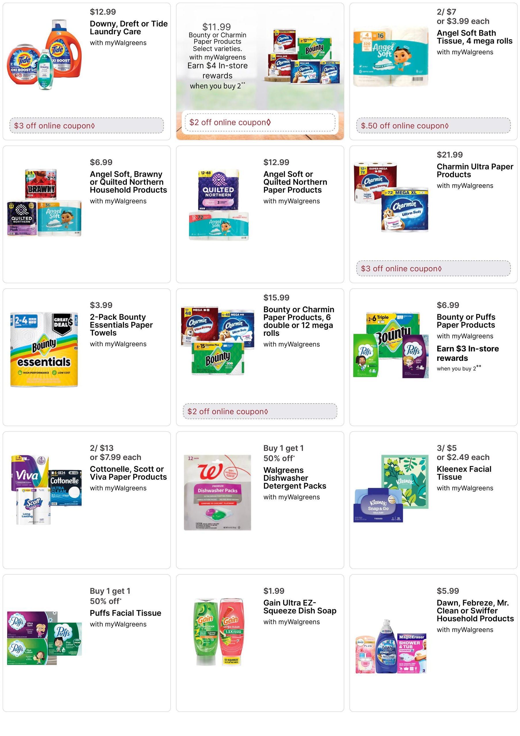 Walgreens (Baton Rouge Area, LA) Weekly Ad August 30 - September 5, 2026