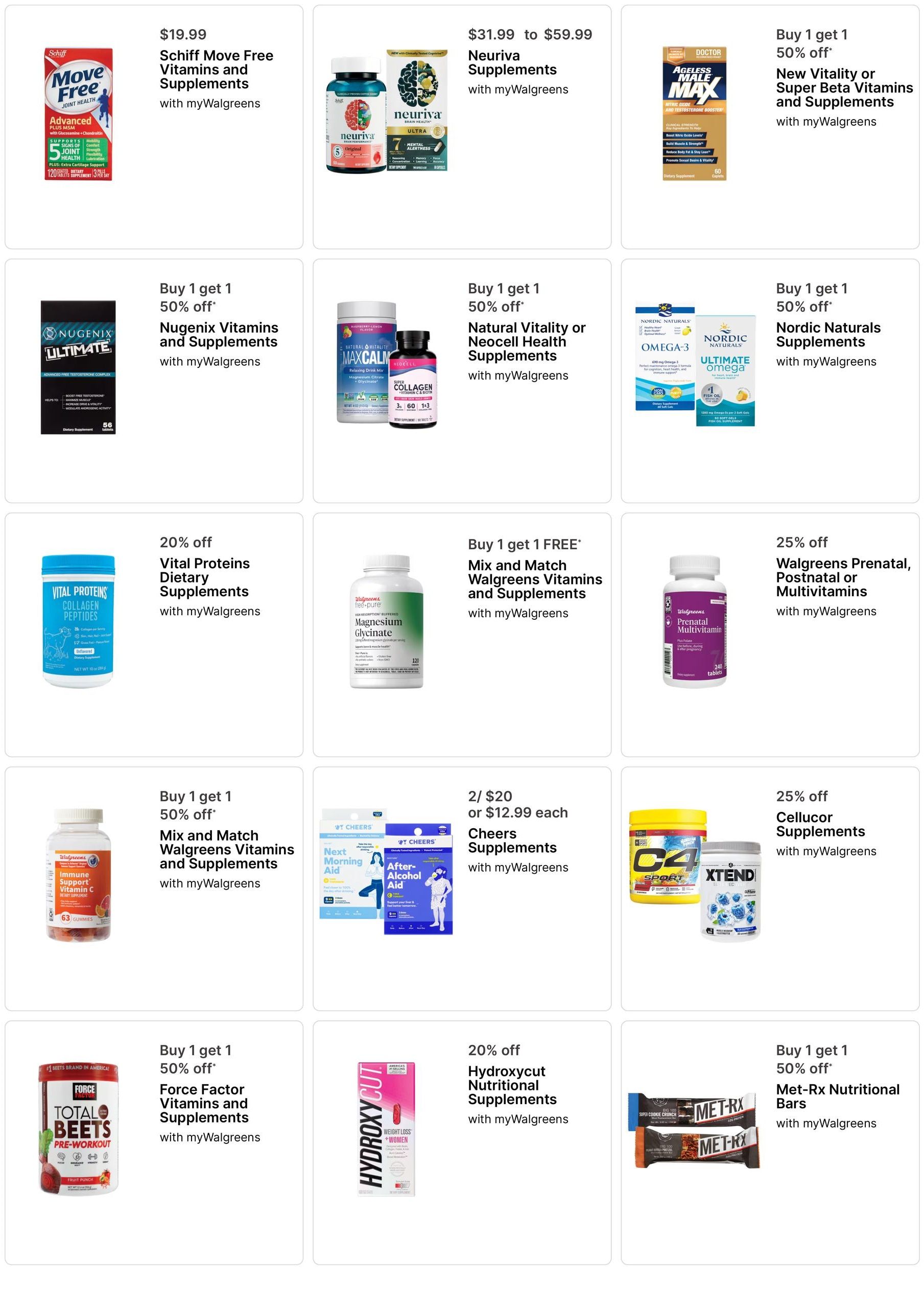 Walgreens (Baton Rouge Area, LA) Weekly Ad August 30 - September 5, 2026
